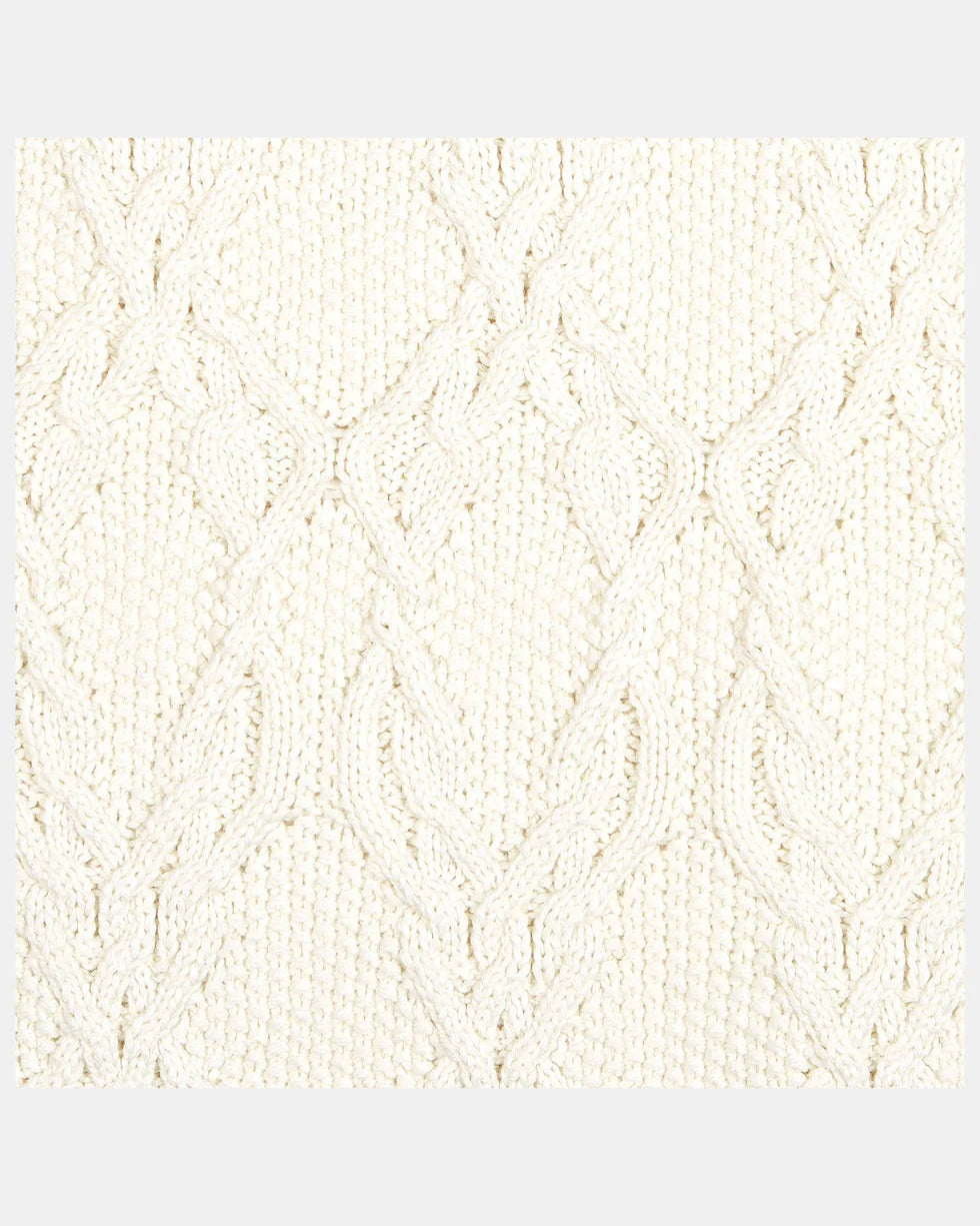 Toshi Organic Blanket | Bowie Cream