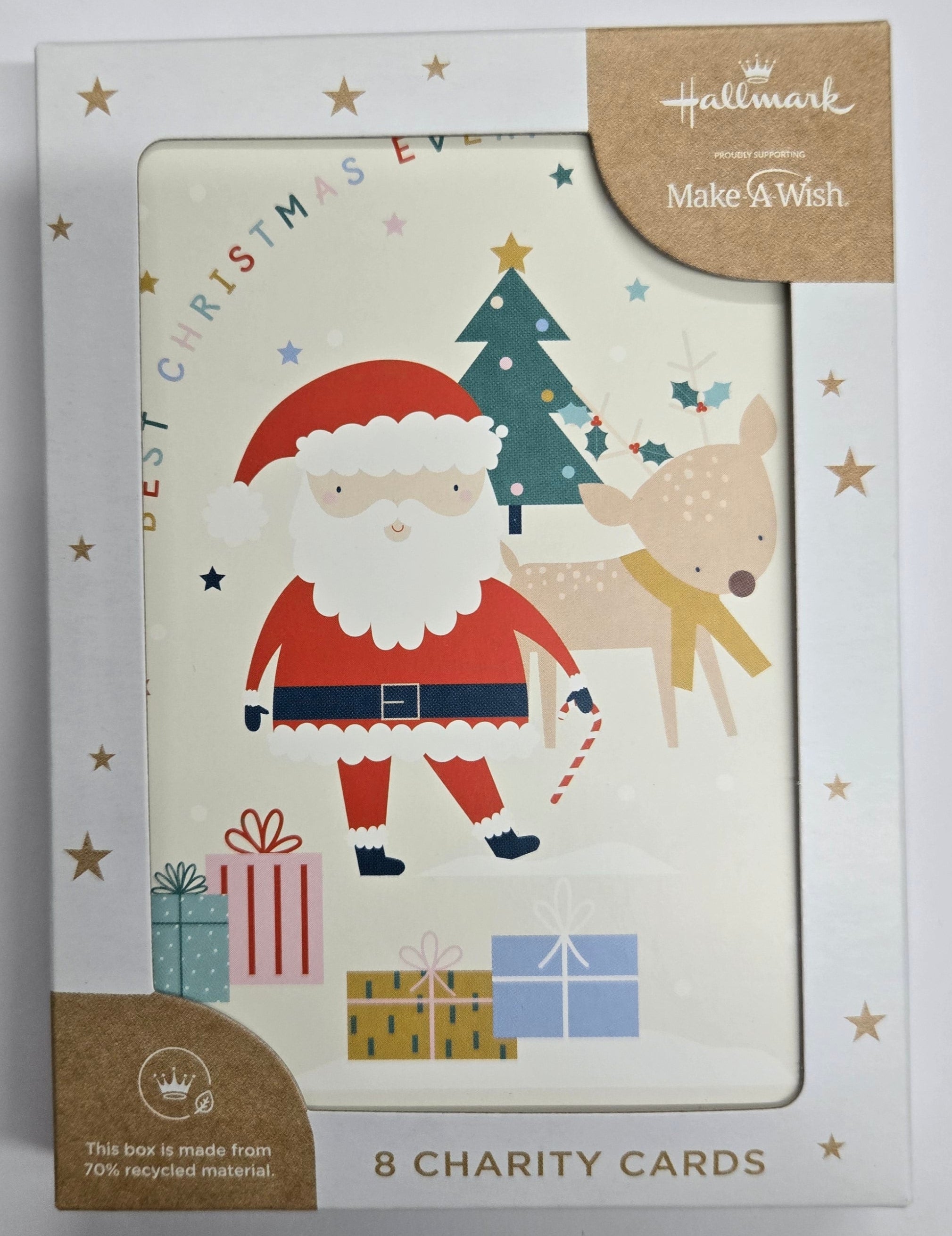 Hallmark 2025 Christmas Boxed Cards | Cartoon Santa