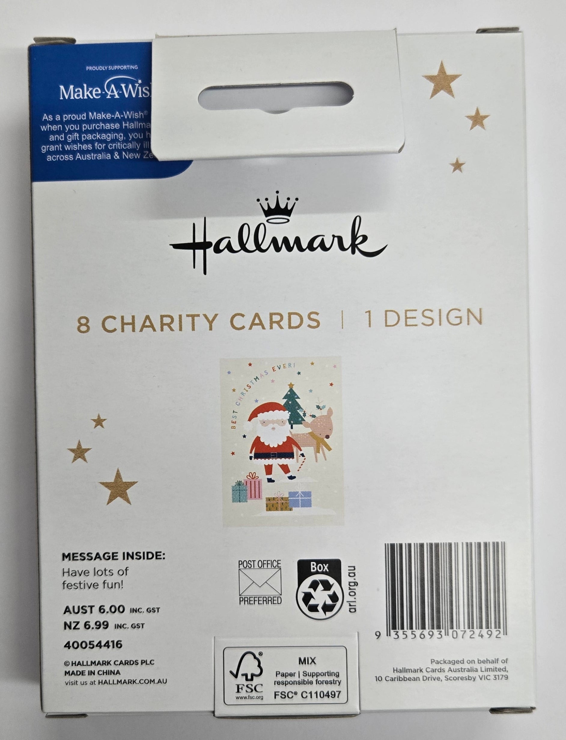 Hallmark 2025 Christmas Boxed Cards | Cartoon Santa