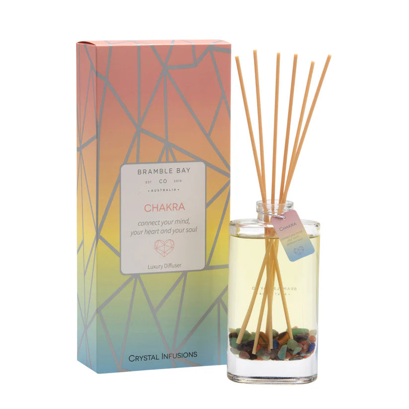 The Crystal Infusions Collection Chakra Diffuser | Bergamot & Lemongrass