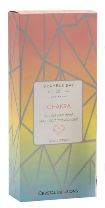 The Crystal Infusions Collection Chakra Diffuser | Bergamot & Lemongrass