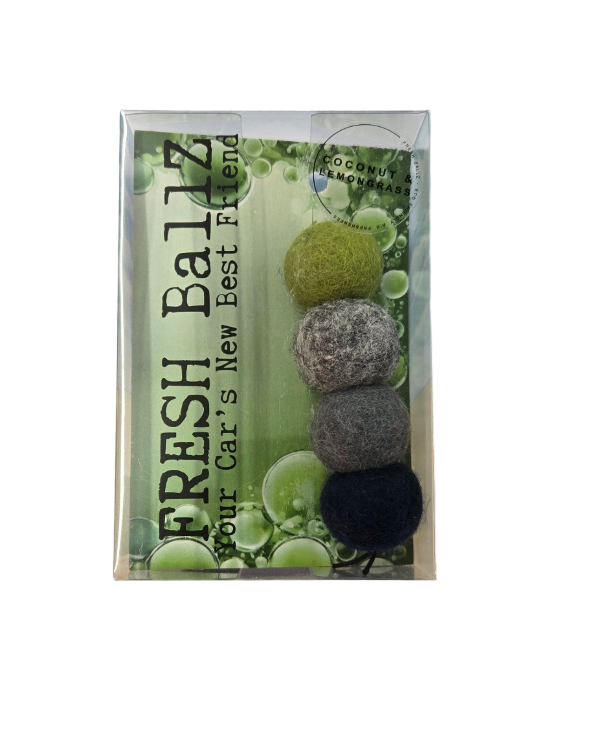 Fresh BallZ | Coconut & Lemongrass