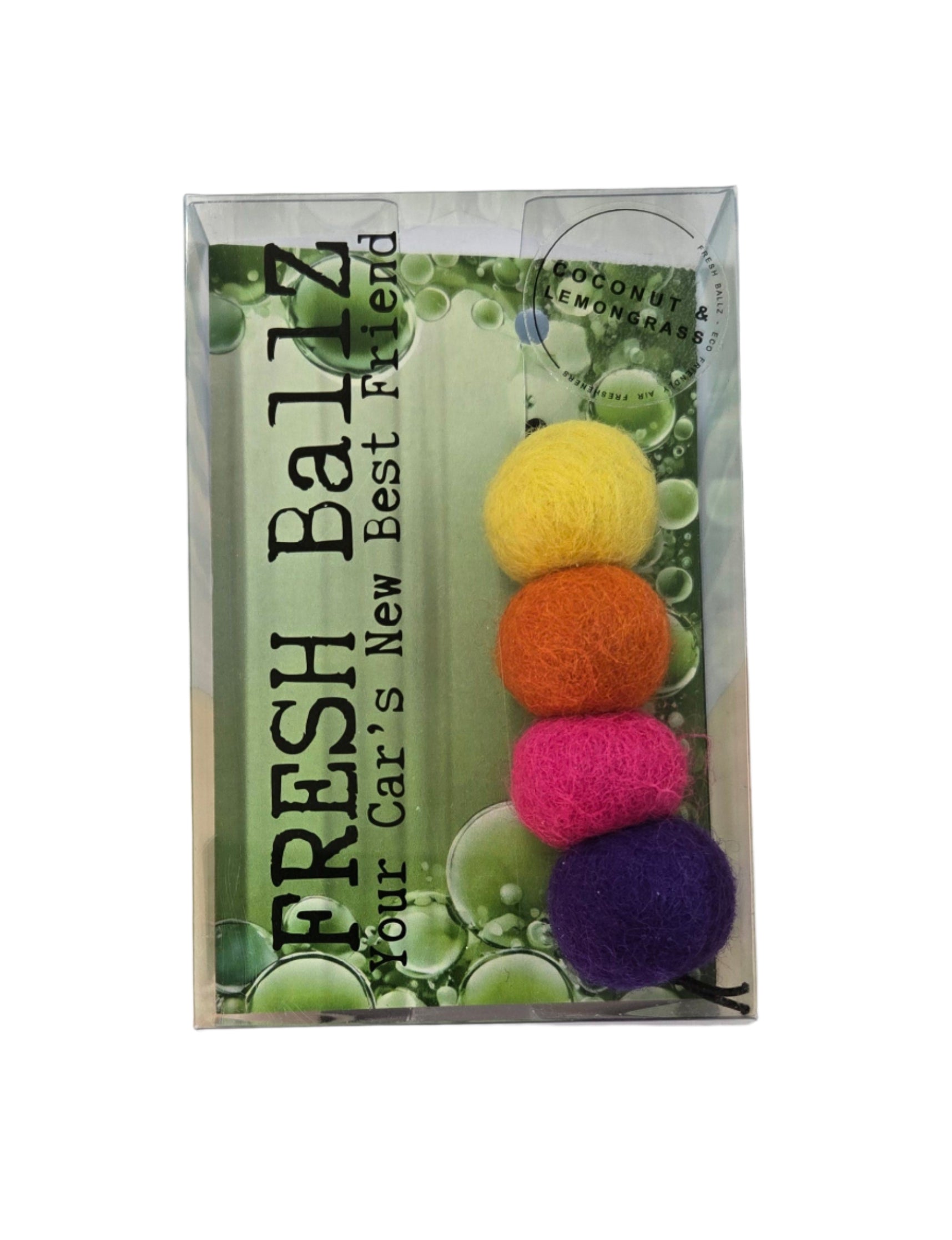 Fresh BallZ | Coconut & Lemongrass