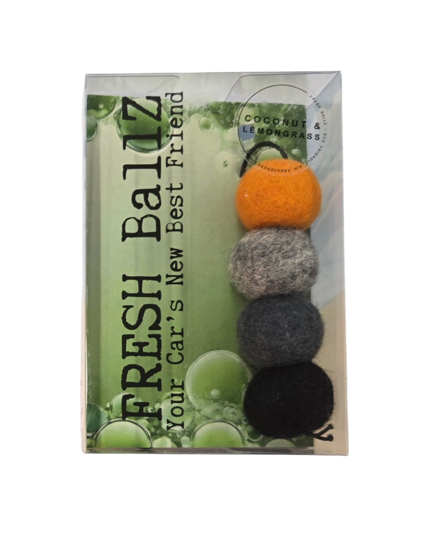 Fresh BallZ | Coconut & Lemongrass