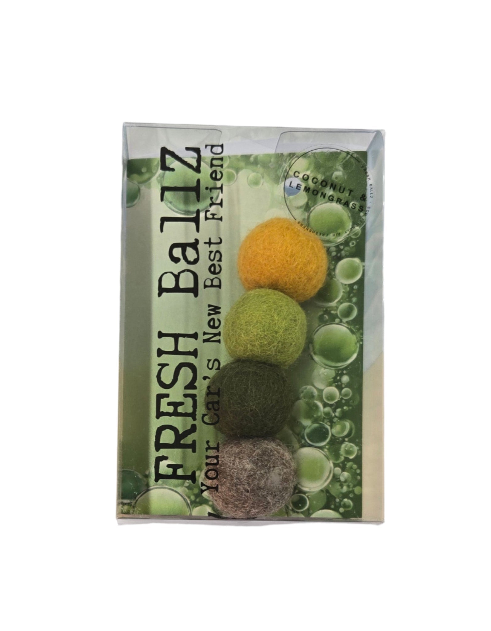 Fresh BallZ | Coconut & Lemongrass