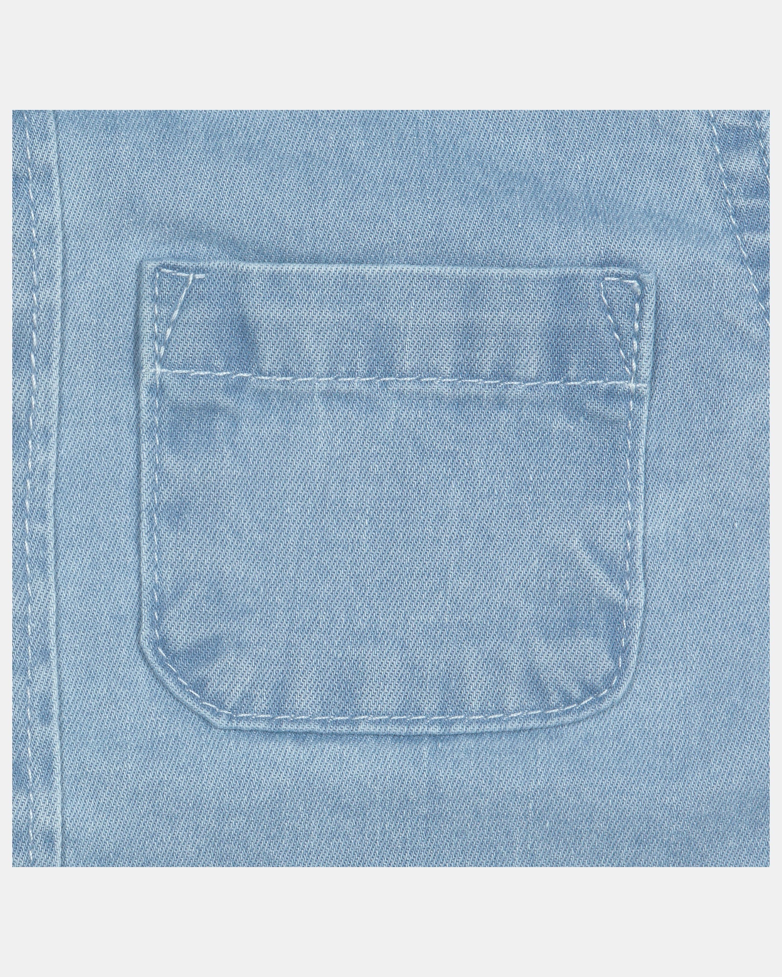 Toshi Shirt Denim L/S | Brumby