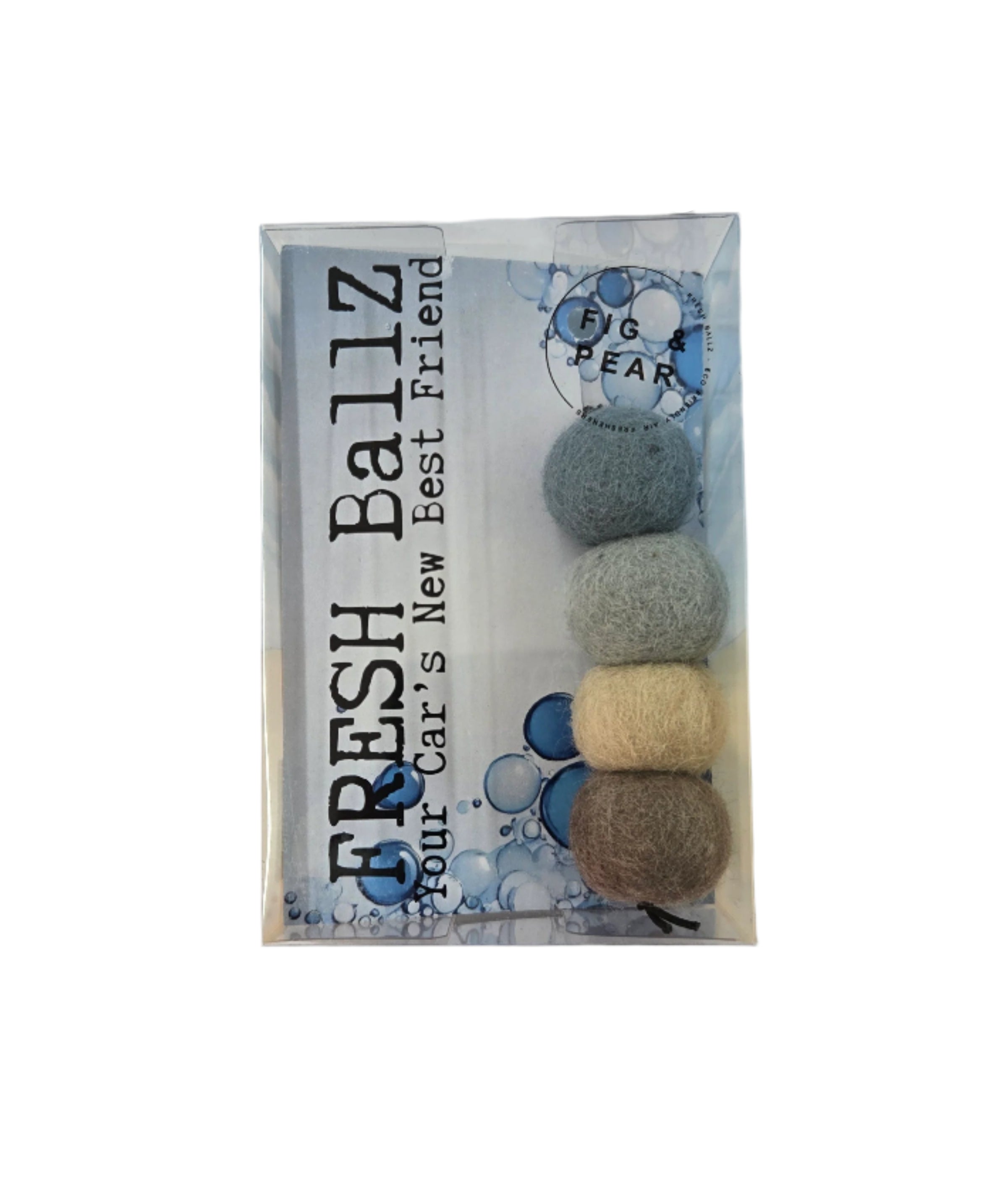 Fresh BallZ | Fig & Pear