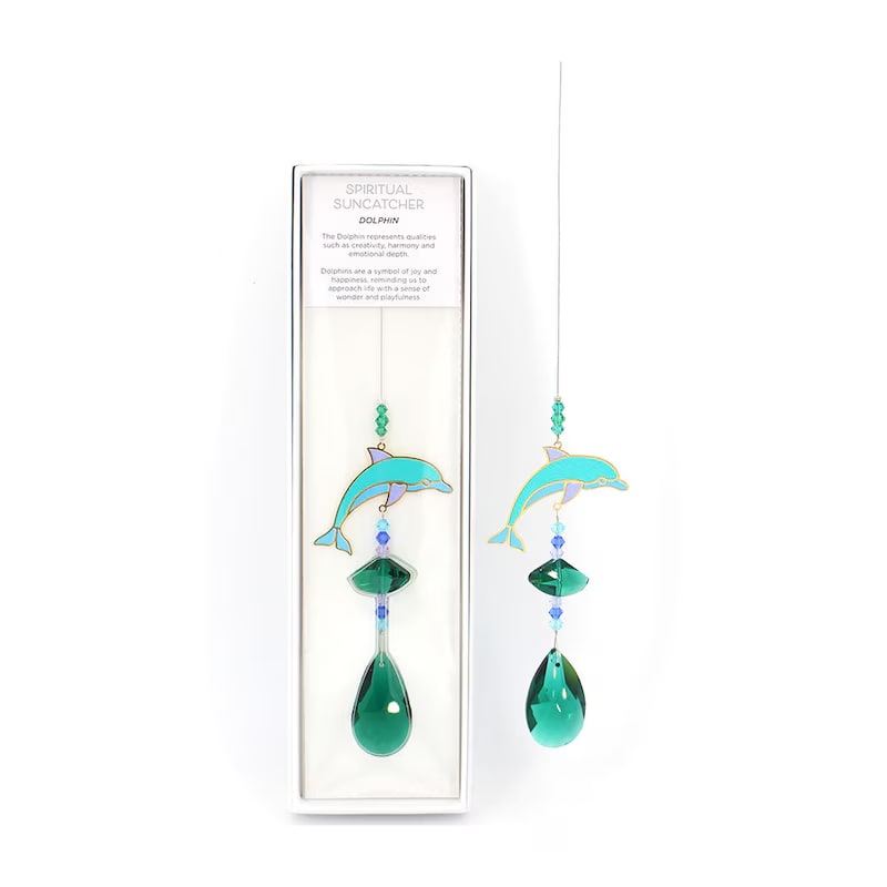 Spiritual Suncatcher | Dolphin