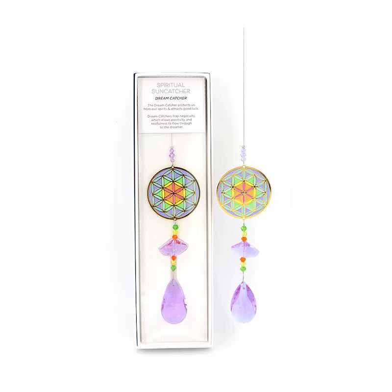 Spiritual Suncatcher | Dream Catcher