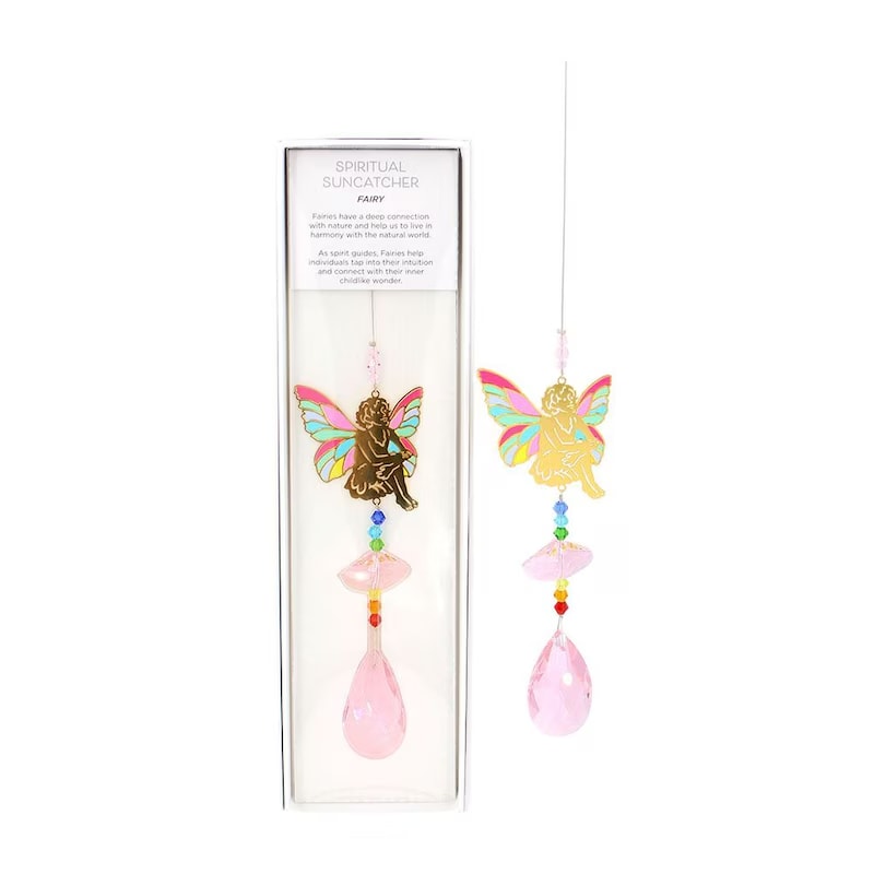 Spiritual Suncatcher | Fairy