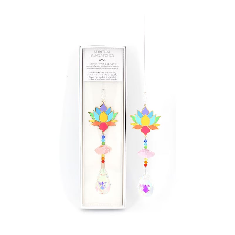 Spiritual Suncatcher | Lotus