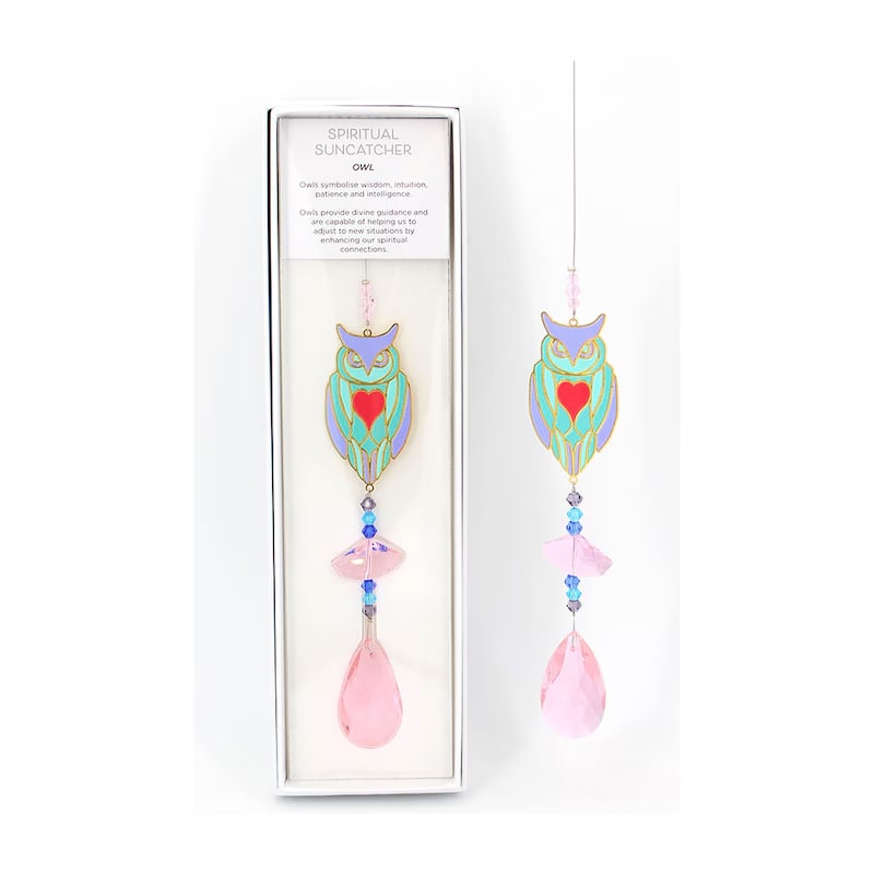 Spiritual Suncatcher | Owl