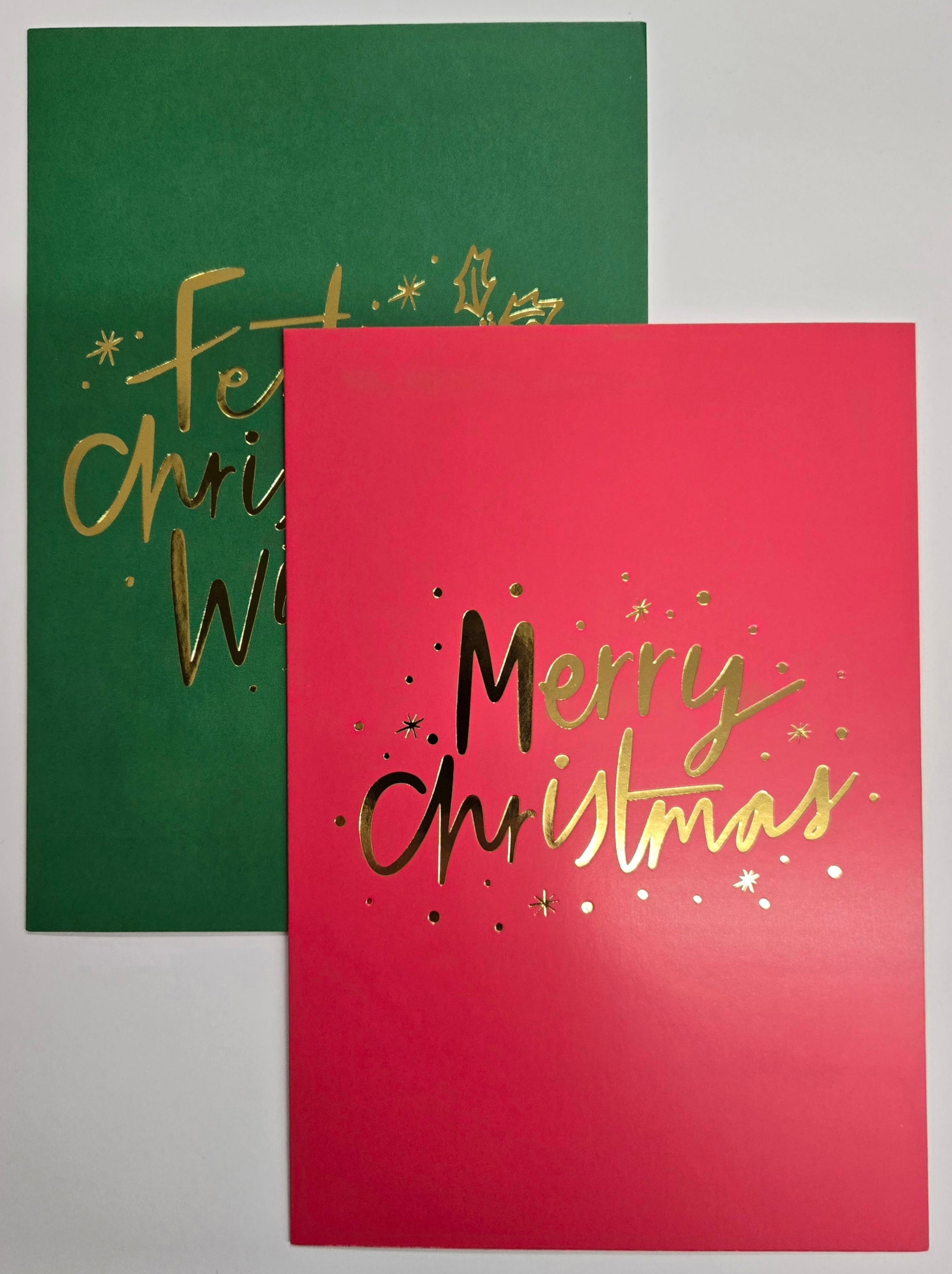 Hallmark 2025 Christmas Boxed Cards | Red & Green