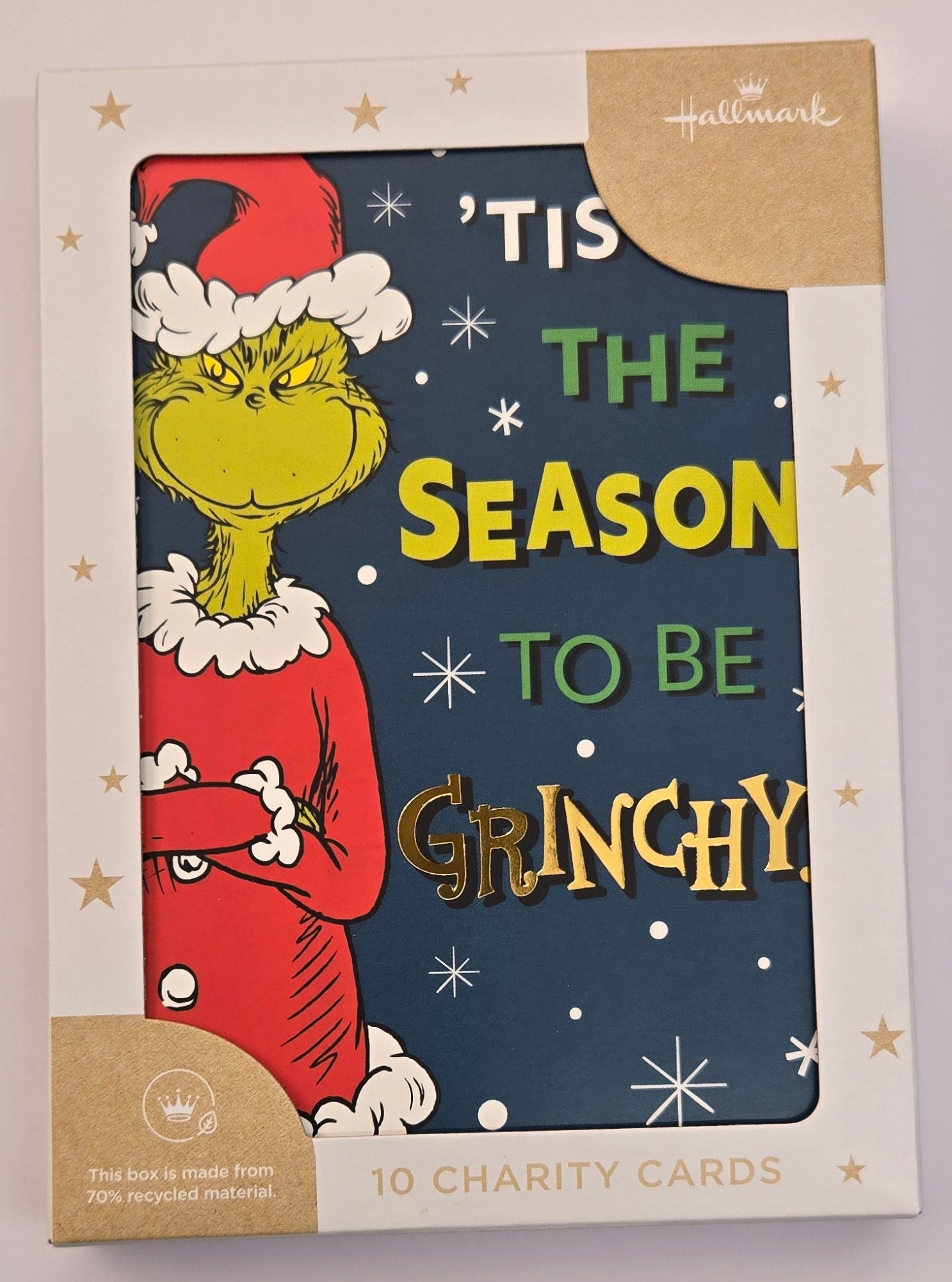 Hallmark 2025 Christmas Boxed Cards | Grinch