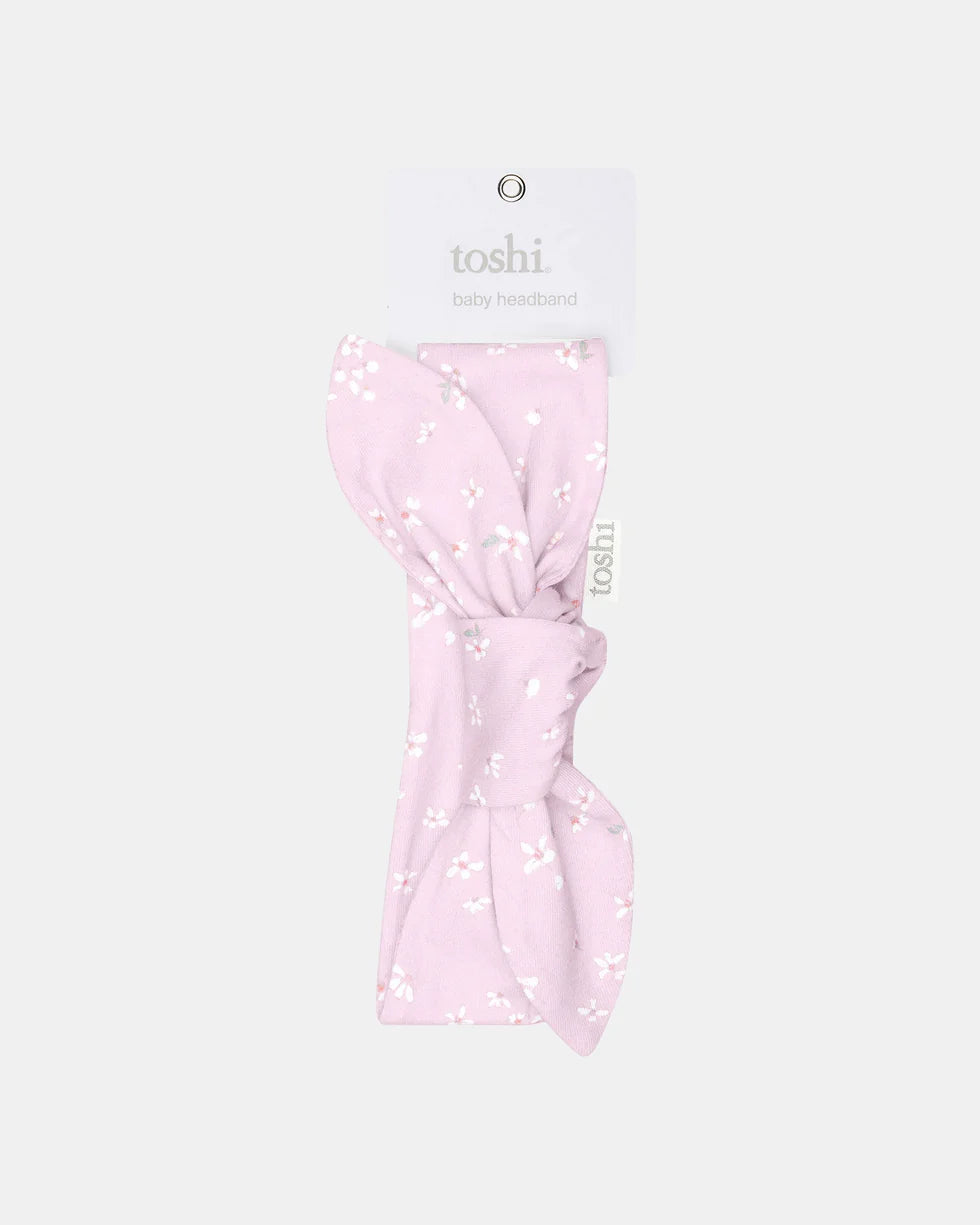 Toshi Baby Headband | Nina Lavender