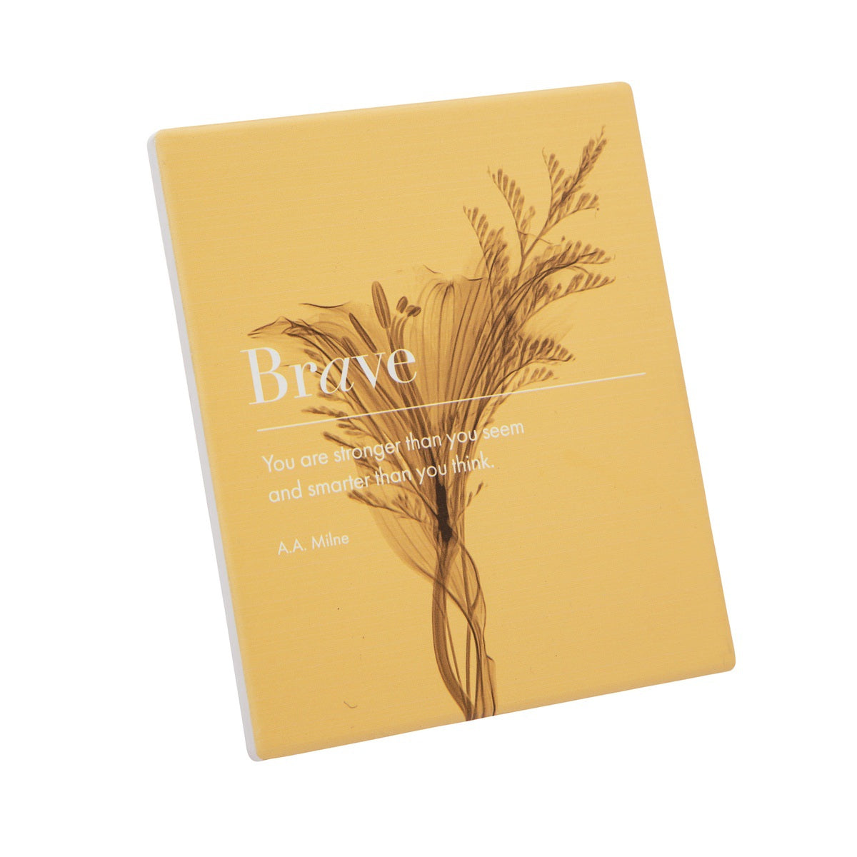 The Inspiration Collection Plaque | Brave