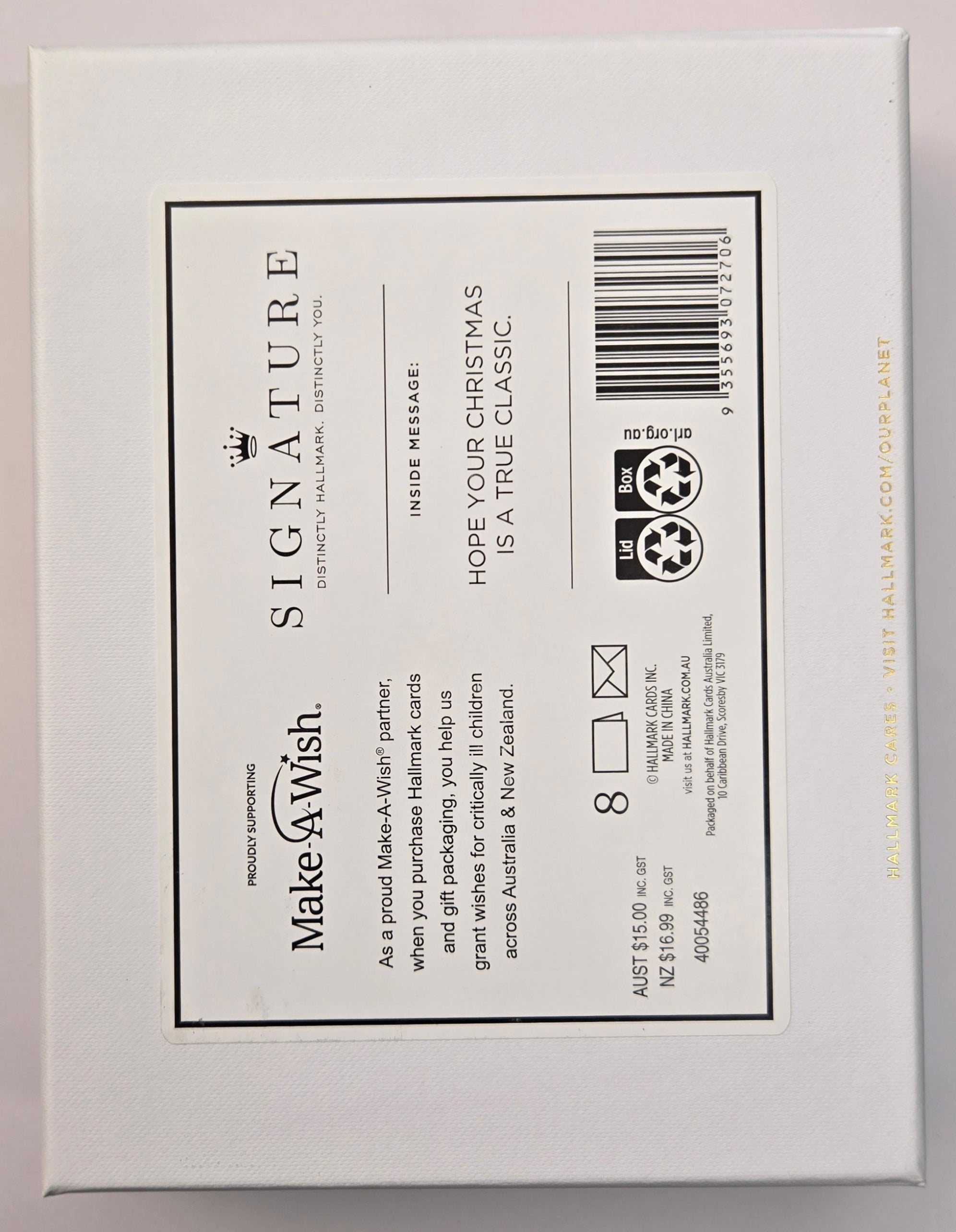 Hallmark 2025 Christmas Boxed Cards | Nutcrackers