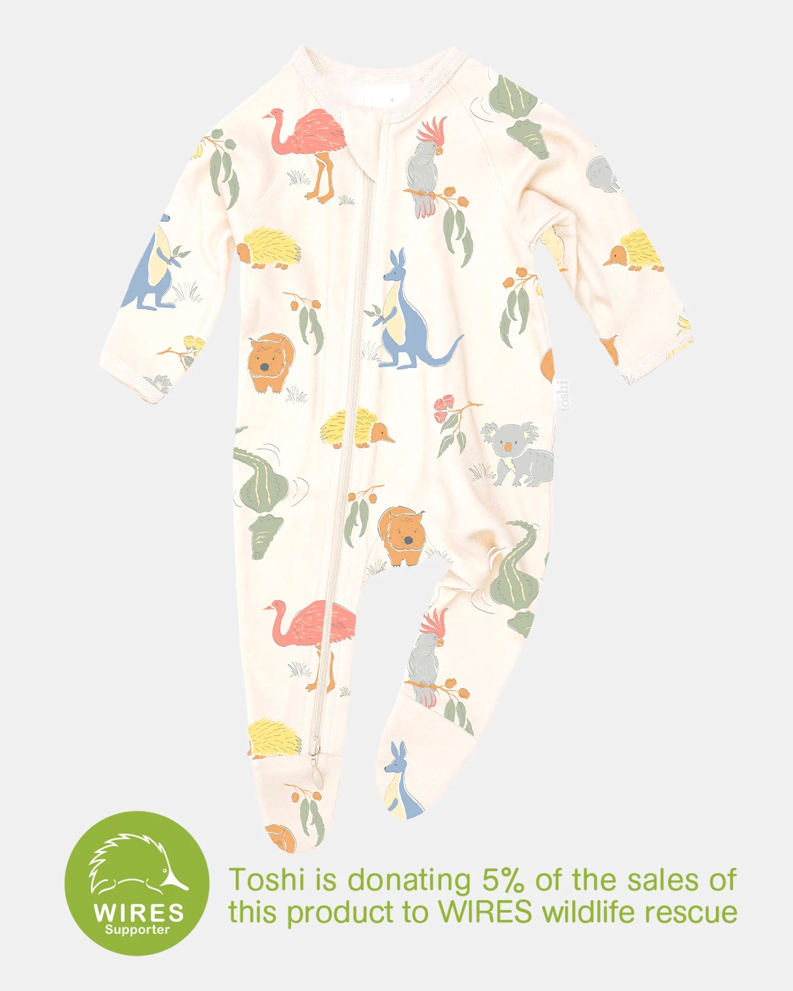 Toshi Onesie L/S Classic | Outback