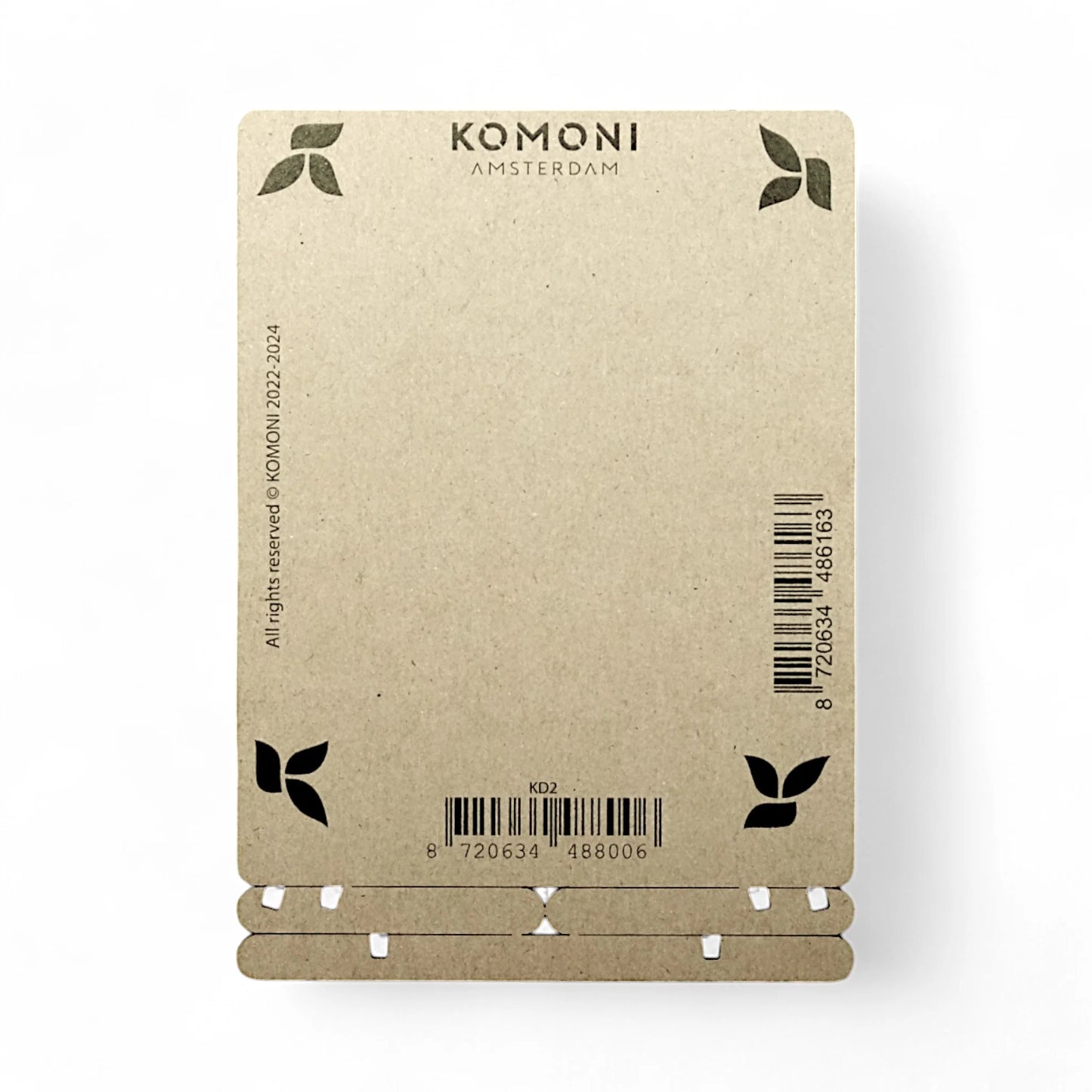 Pop-Up Art Wood Card | Pause, Reflect