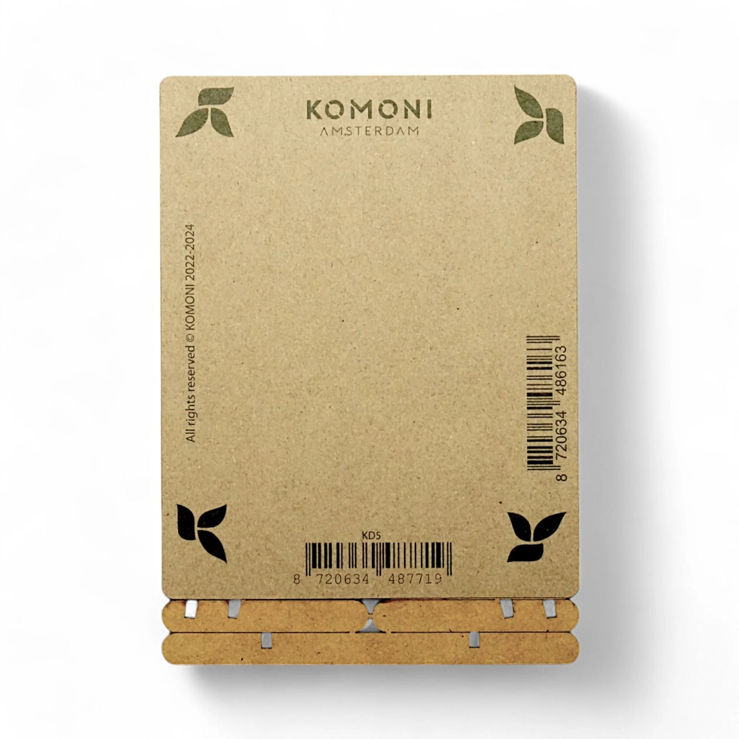 Pop-Up Art Wood Card | Dream Big Space