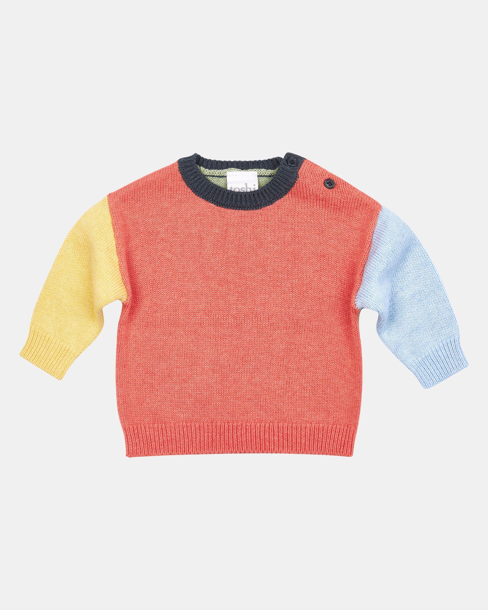 Toshi Organic Pullover Bobby | Paprika
