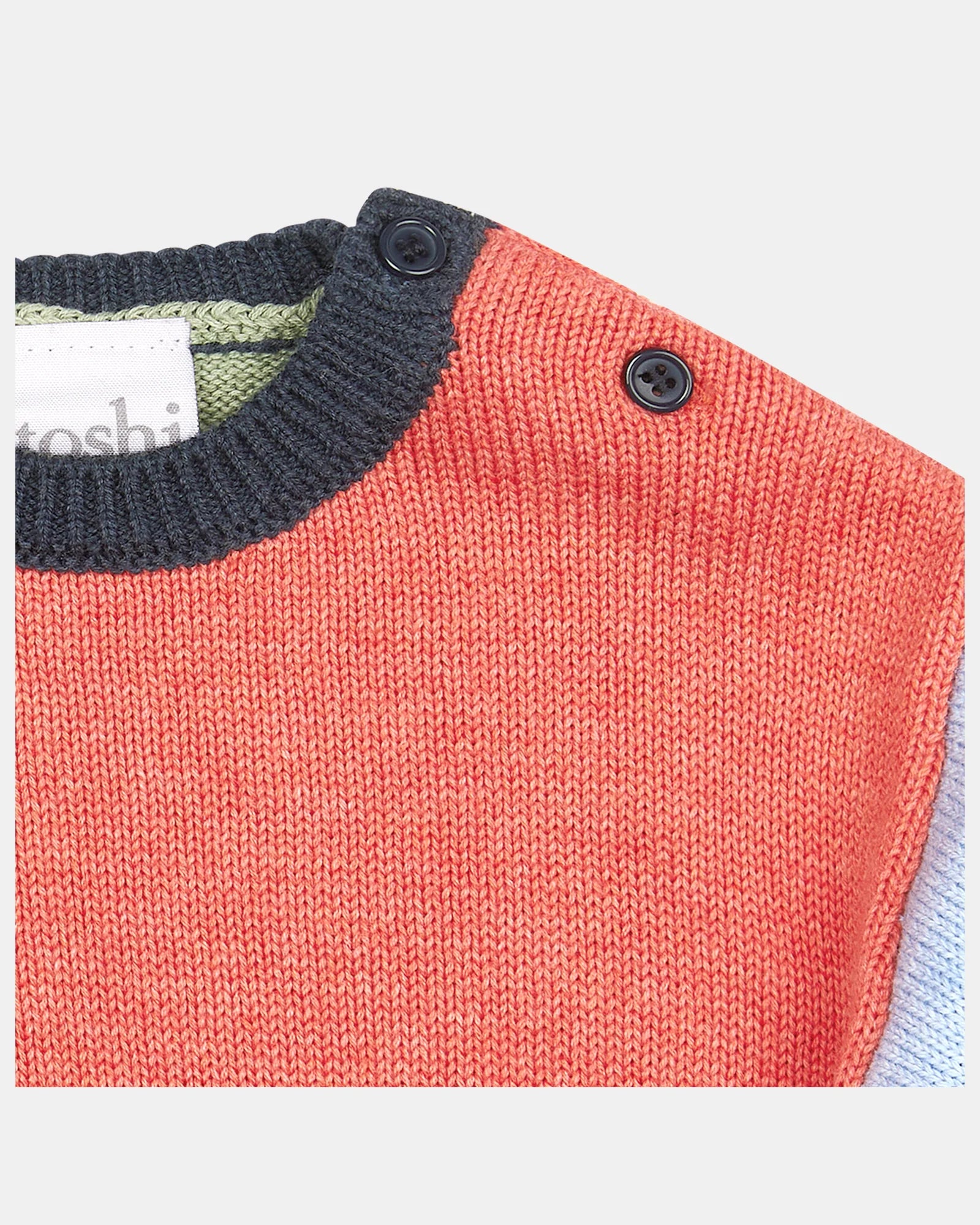 Toshi Organic Pullover Bobby | Paprika
