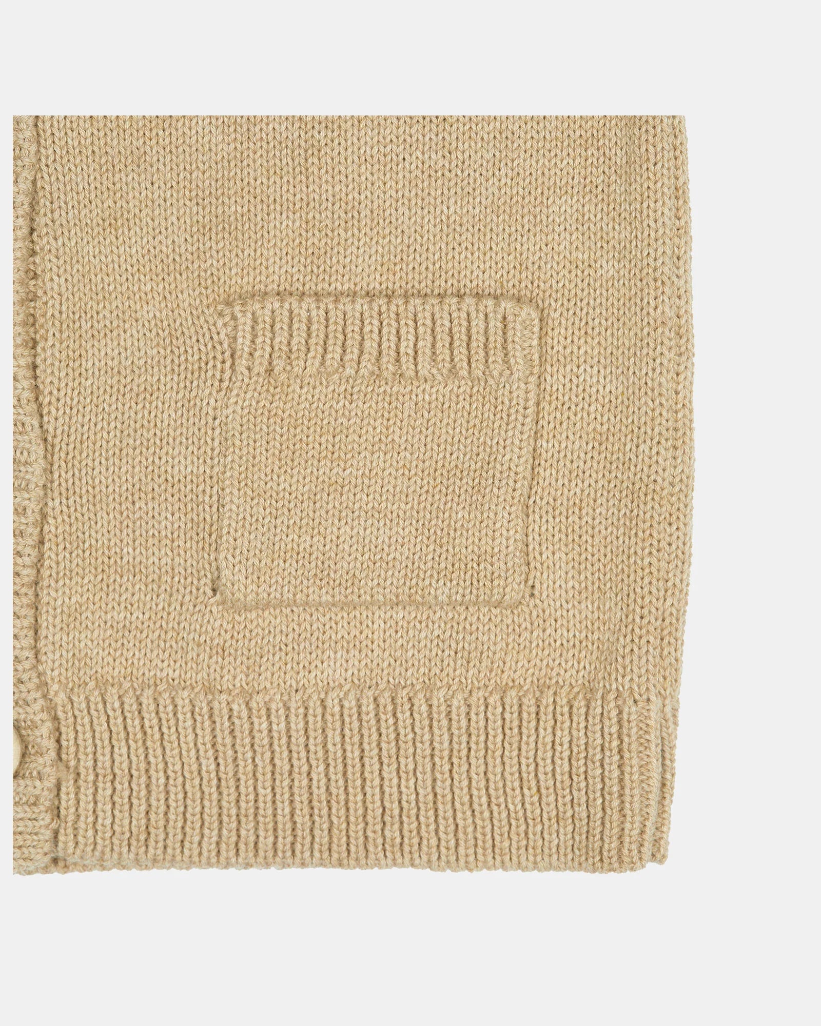 Toshi Organic Cardigan Remy | Driftwood