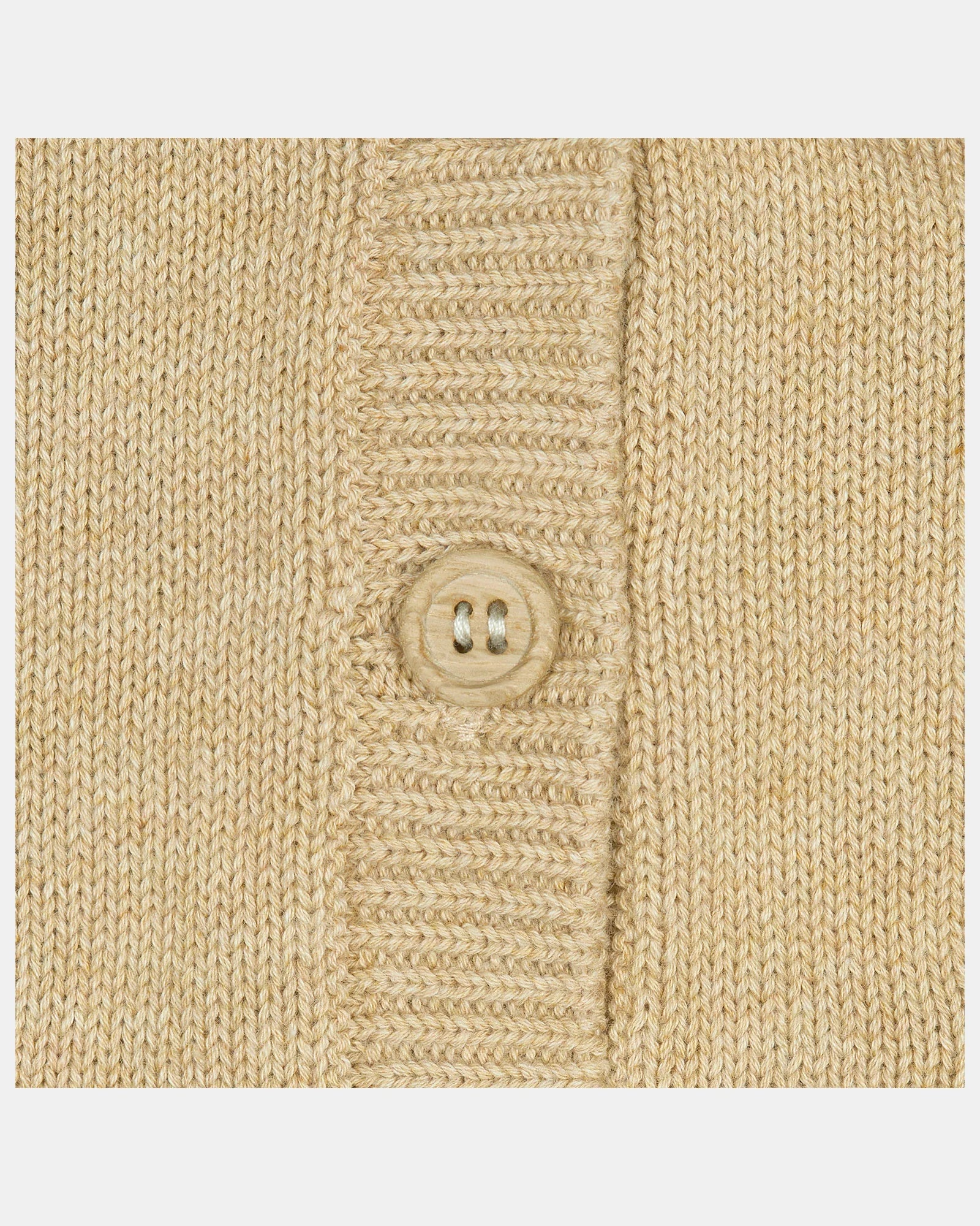 Toshi Organic Cardigan Remy | Driftwood