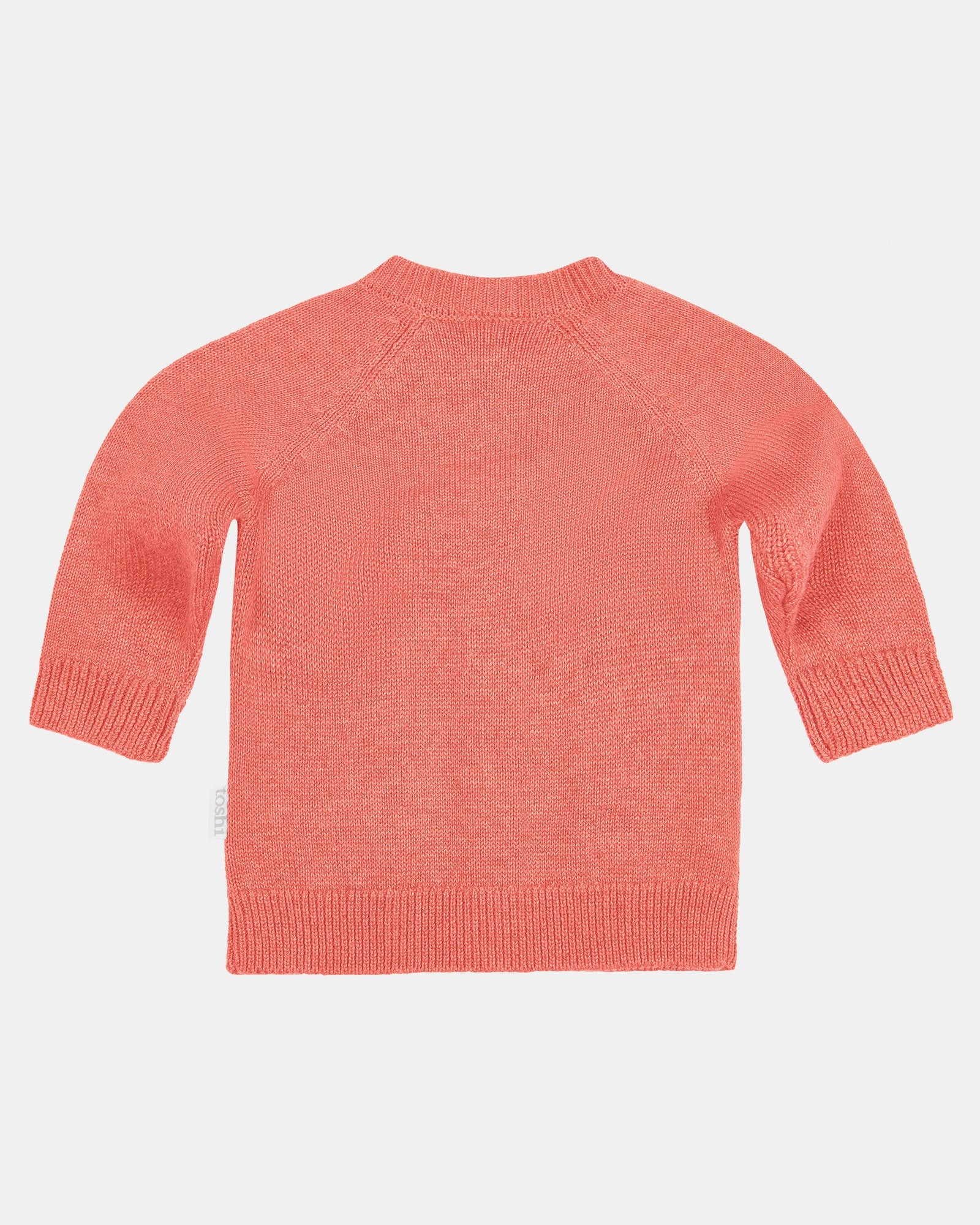 Toshi Organic Cardigan Remy | Paprika