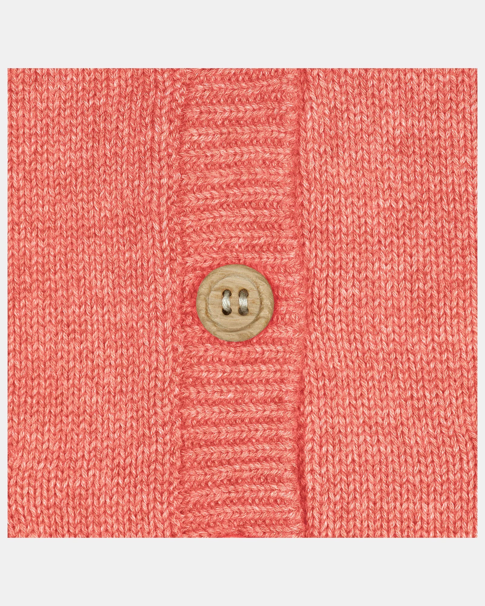 Toshi Organic Cardigan Remy | Paprika