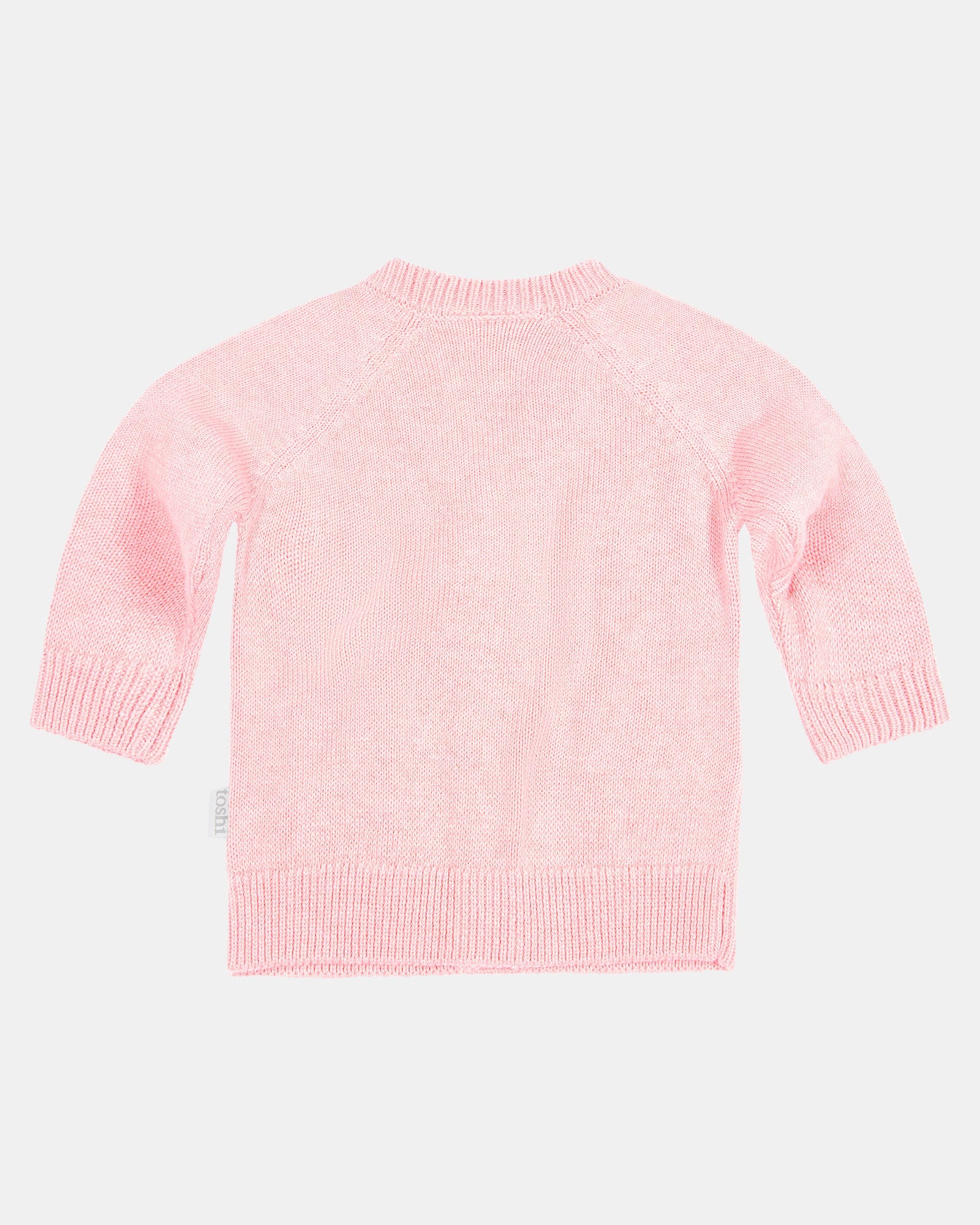 Toshi Organic Cardigan Remy | Pearl