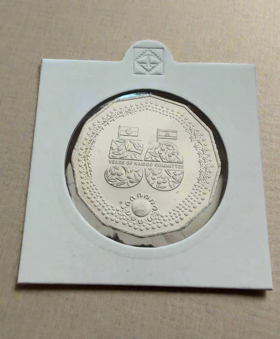 Mint Coin | Naidoc Week 50 cent uncirculated coin non coloured