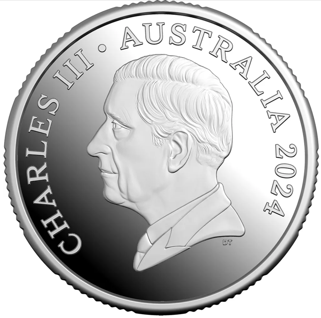 Mint Coins | 2024 $5 1 oz Fine Silver Proof Baby Coin Toy Kangaroo