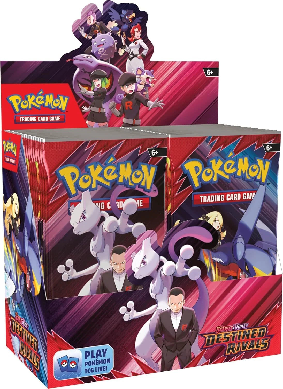 Pokemon Scarlet & Violet Destined Rivals Booster Pack