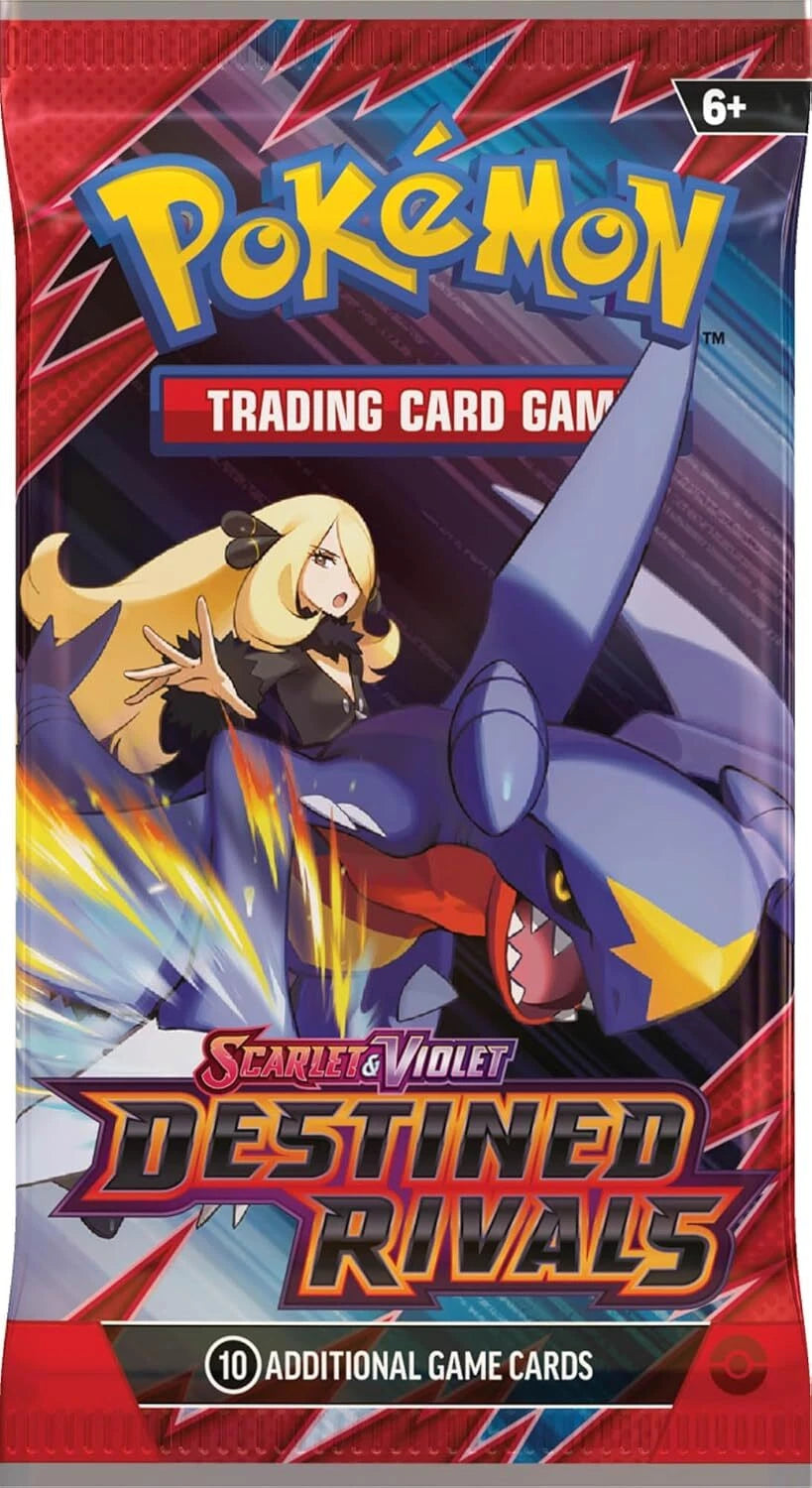 Pokemon Scarlet & Violet Destined Rivals Booster Pack