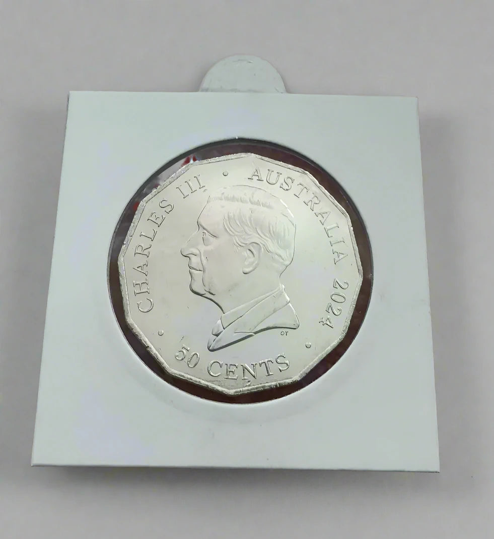 Mint Coin | Naidoc Week 50 cent uncirculated coin non coloured