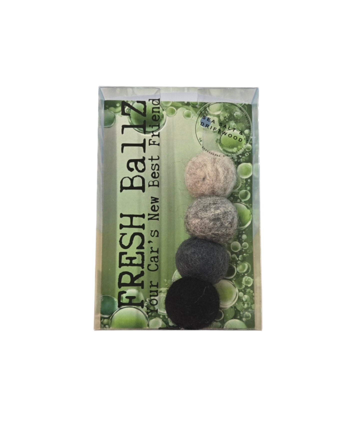 Fresh BallZ | Sea Salt & Driftwood
