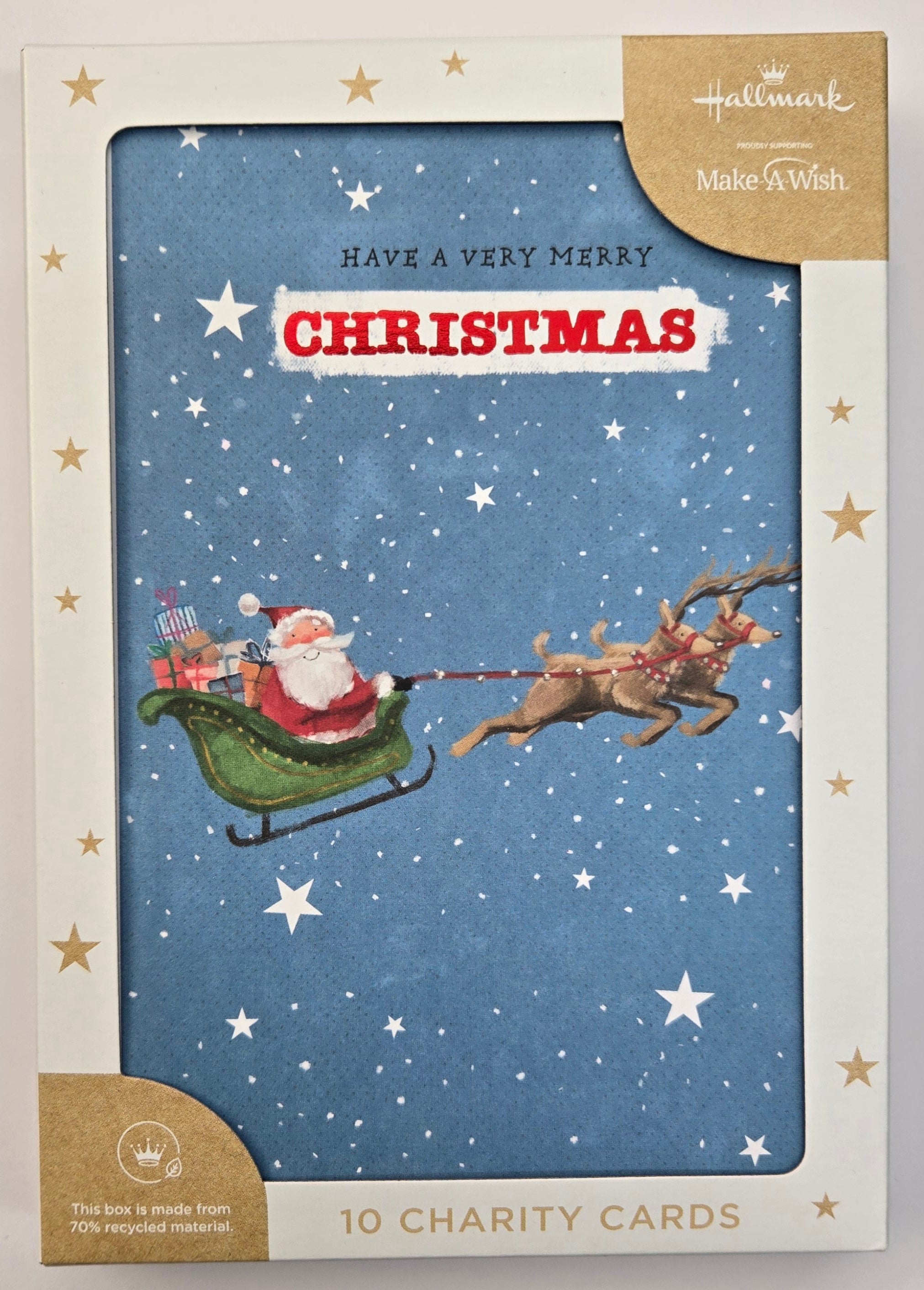 Hallmark 2025 Christmas Boxed Cards | Sleigh & Tree