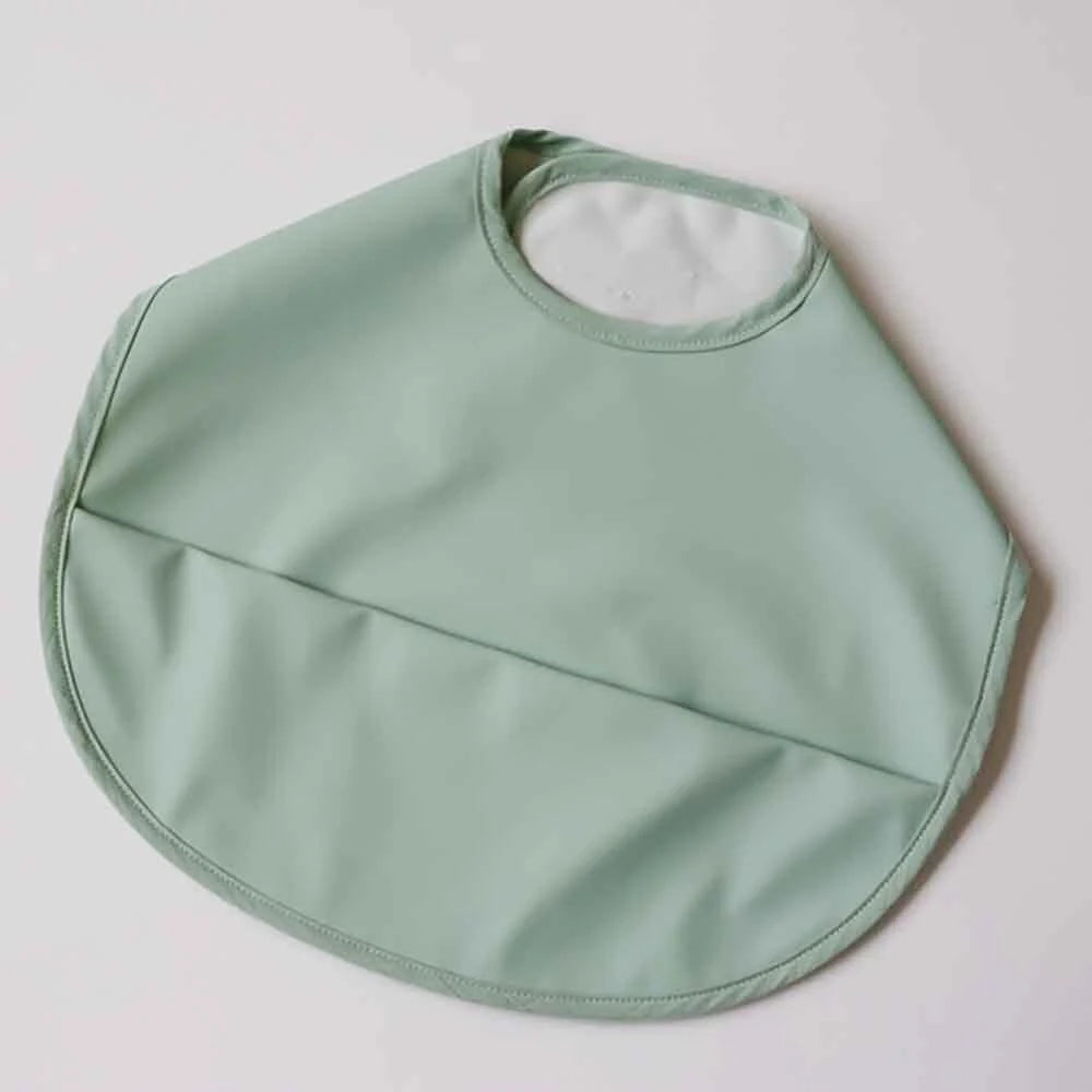 Baby Bib | Snuggle Hunny Waterproof Sage
