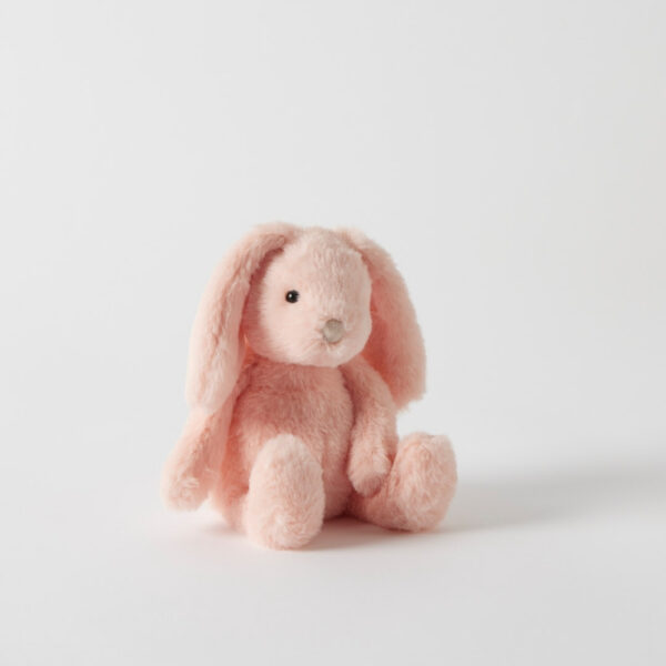 Jiggle & Giggle Bunny | Peach Small