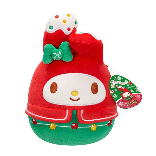 Squishmallows Christmas 8inch Hello Kitty & Friends | My Melody