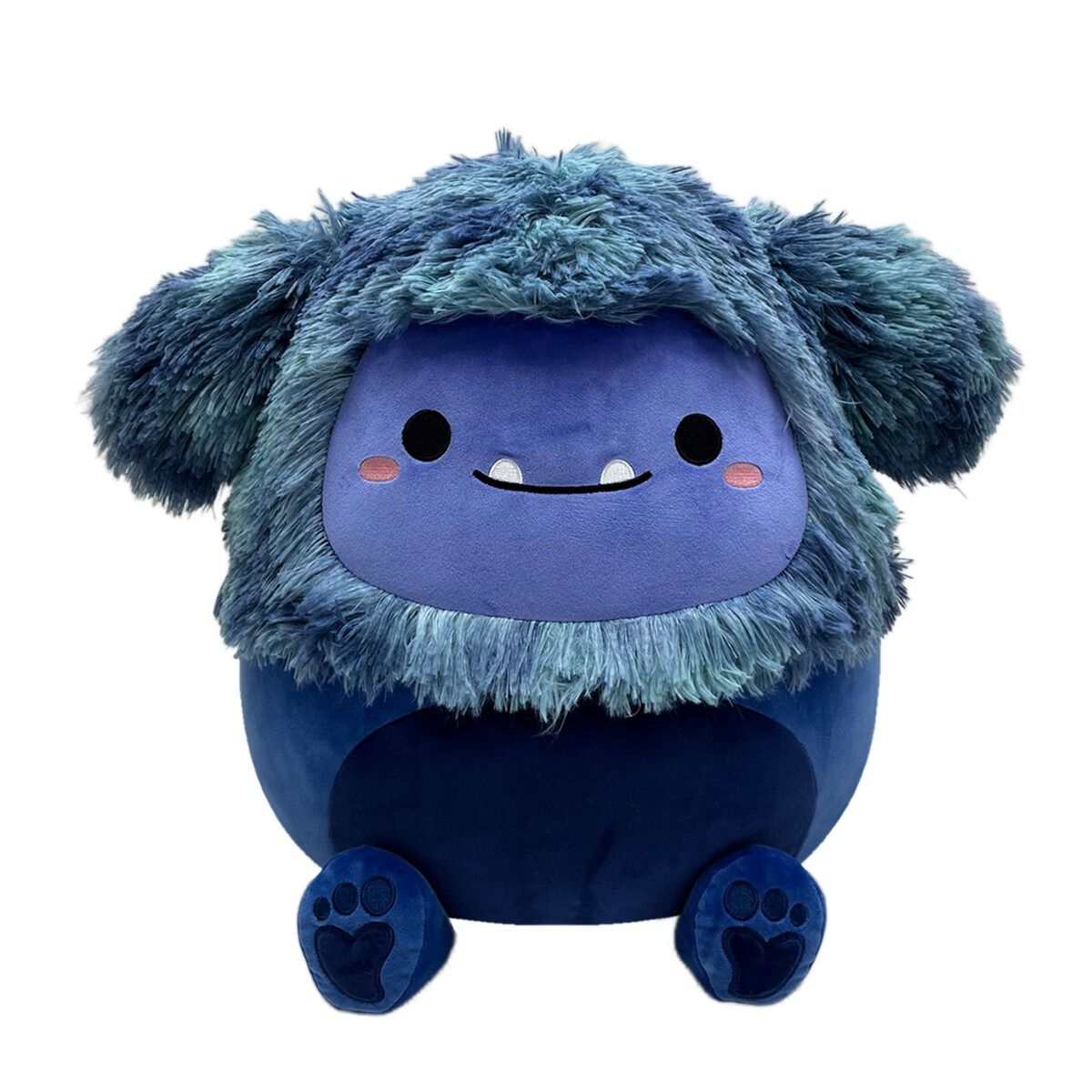 Squishmallows 16inch | Dani the Navy Blue Bigfoot