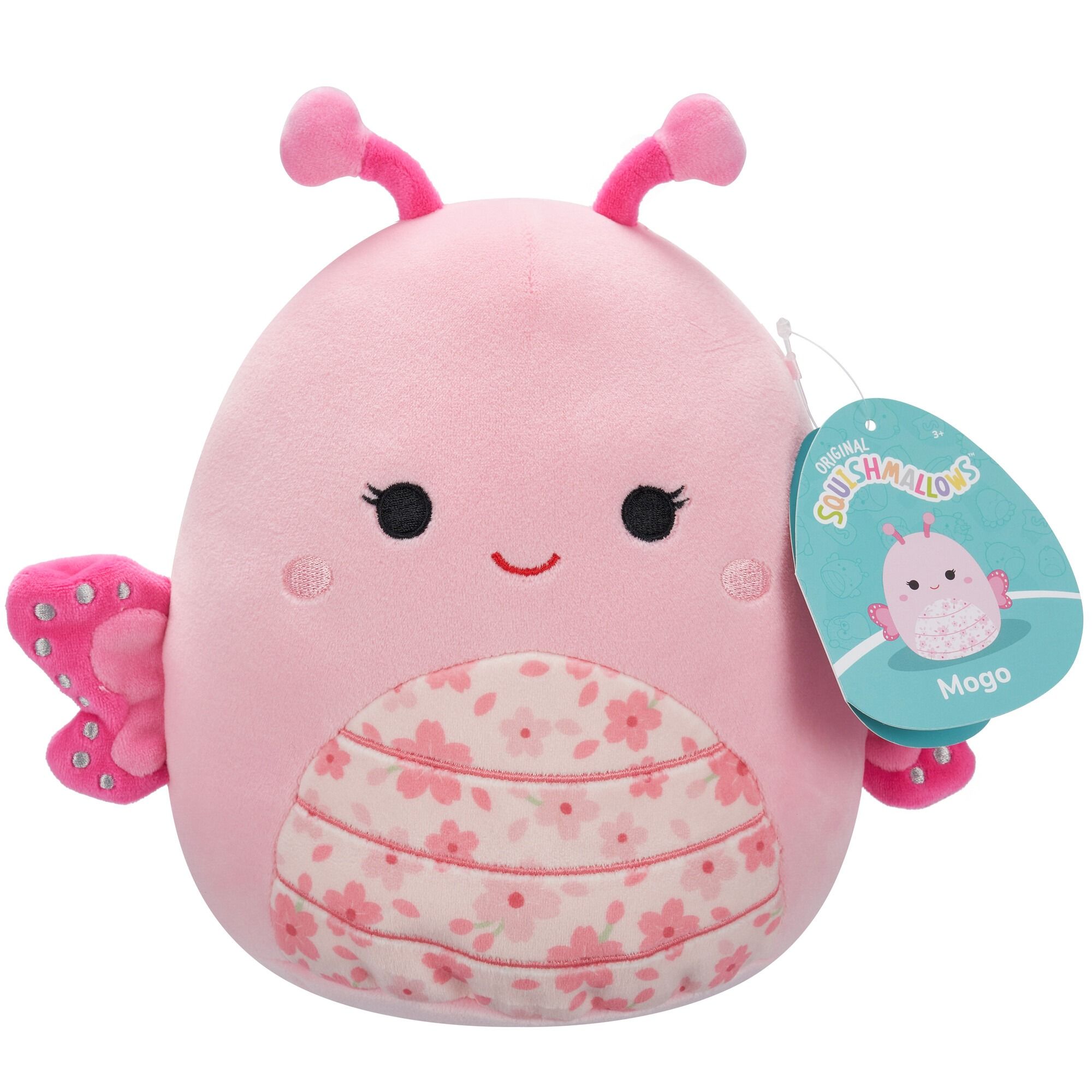 Squishmallows 7.5inch | Mogo the Pink Butterfly