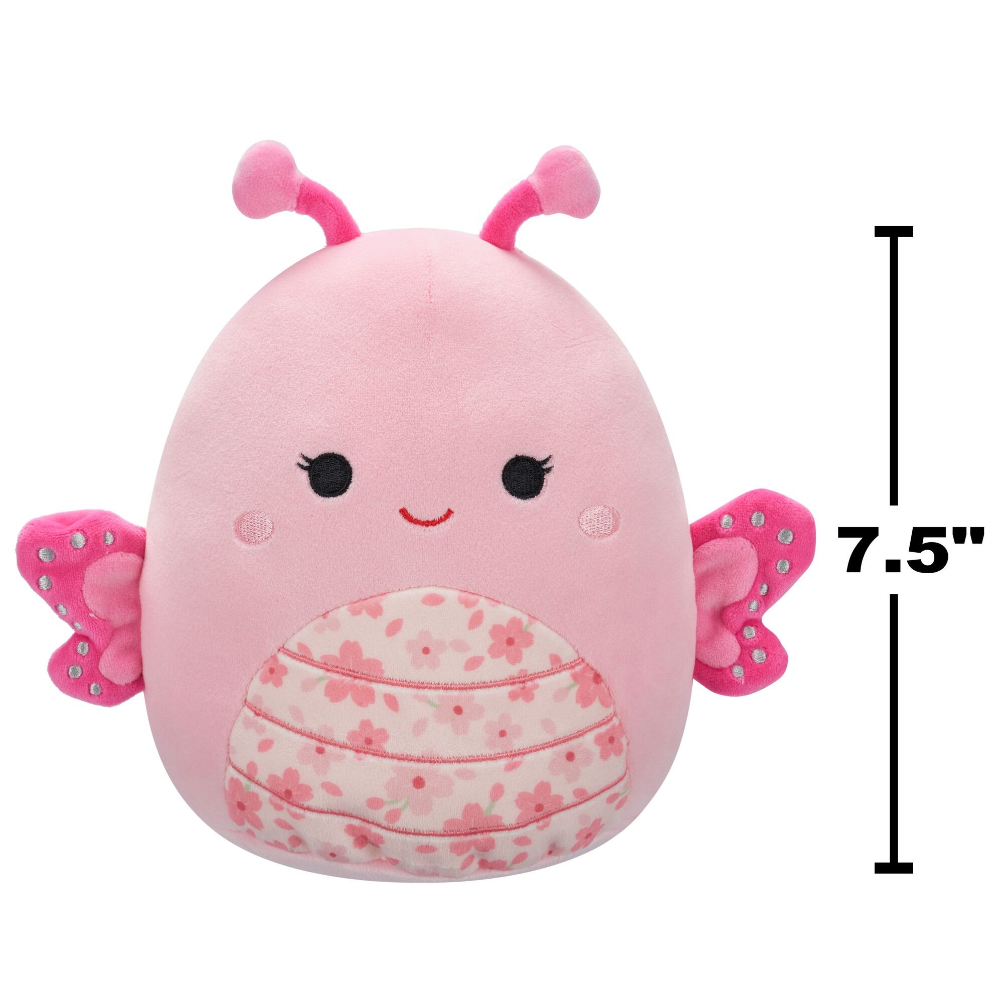Squishmallows 7.5inch | Mogo the Pink Butterfly