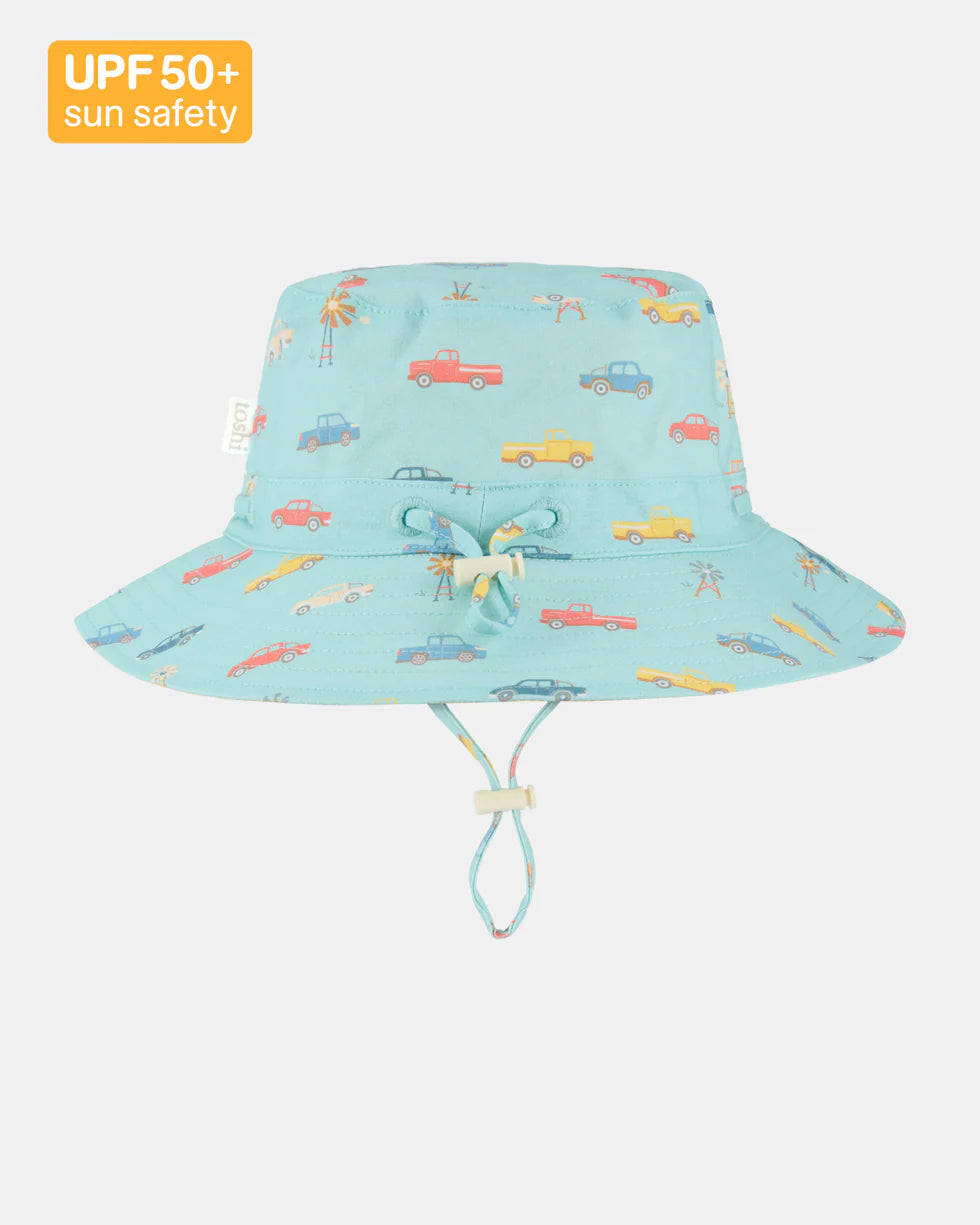 Toshi Sunhat Ryder | Utes Teal