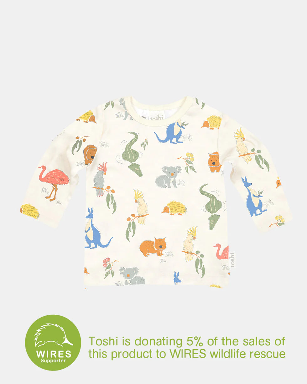 Toshi Baby Tee L/S Classic | Outback
