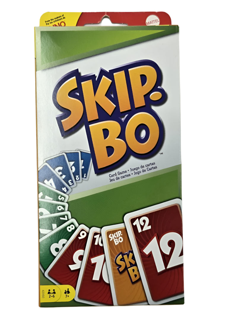 Skip-Bo Card Game