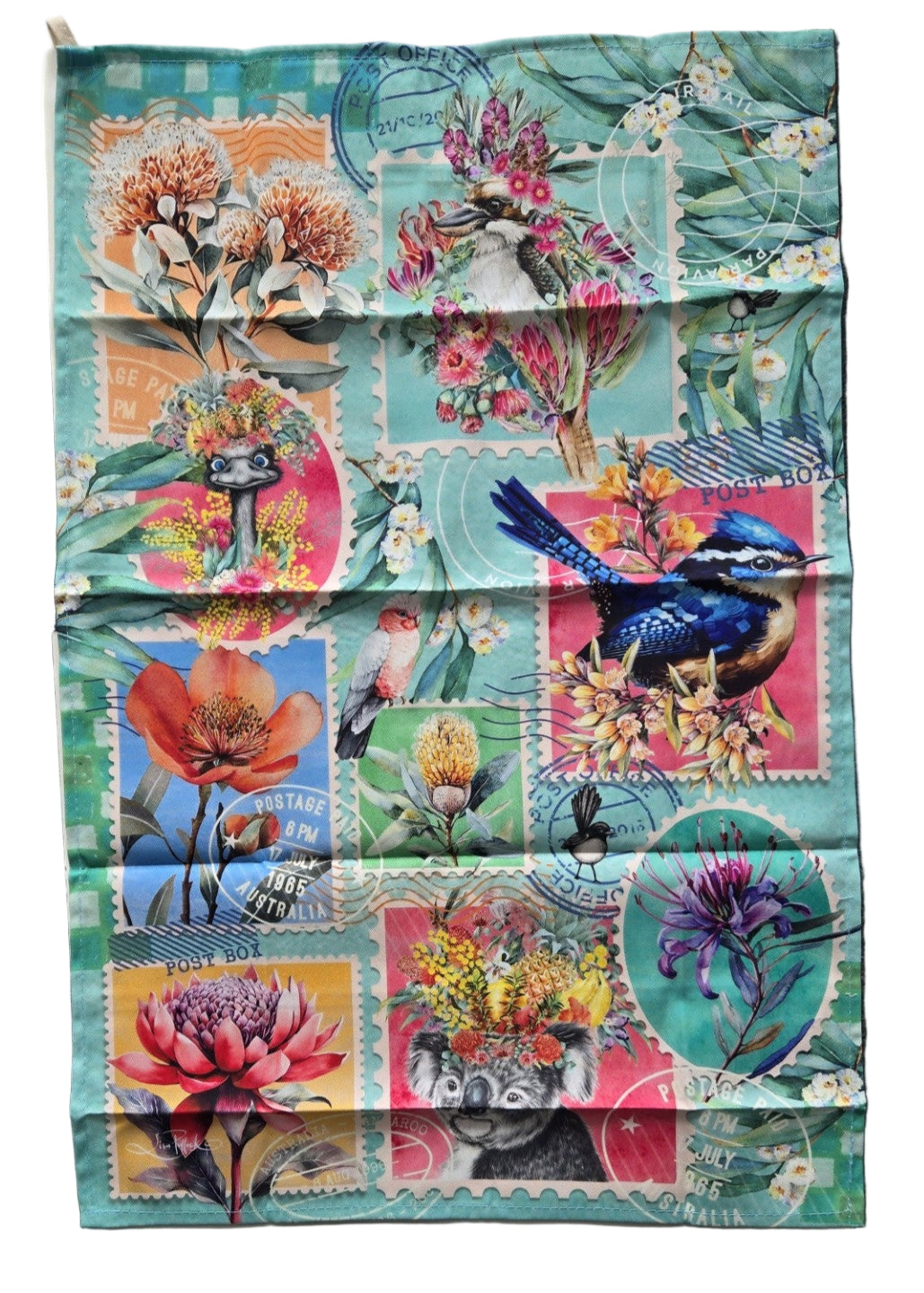 Lisa Pollock Tea Towel | Pretty Postage
