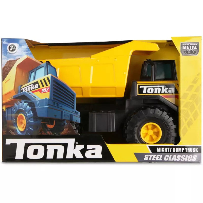 Tonka Steel Classics | Mighty Dump Truck