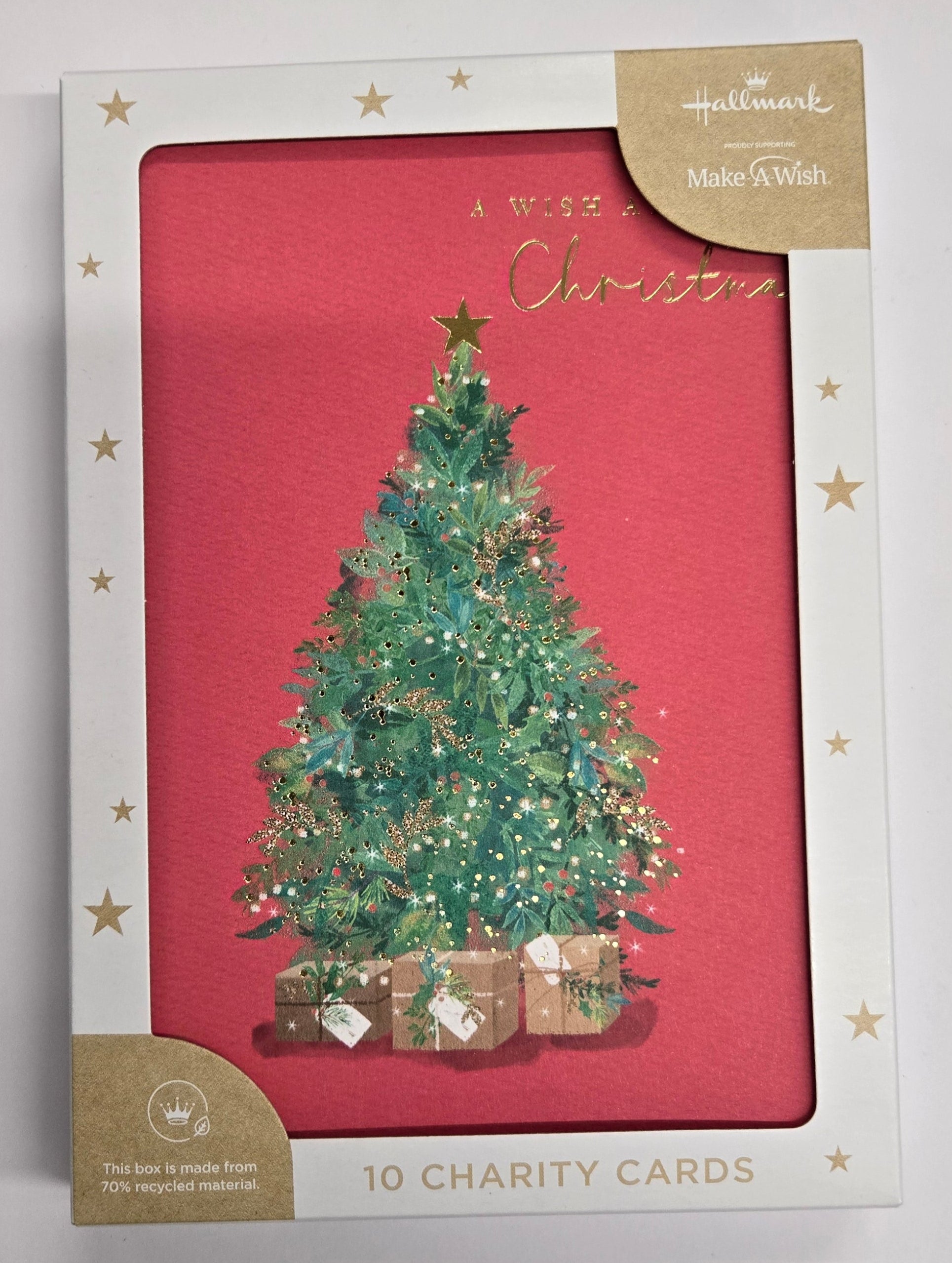 Hallmark 2025 Christmas Boxed Cards | Bauble & Xmas Tree
